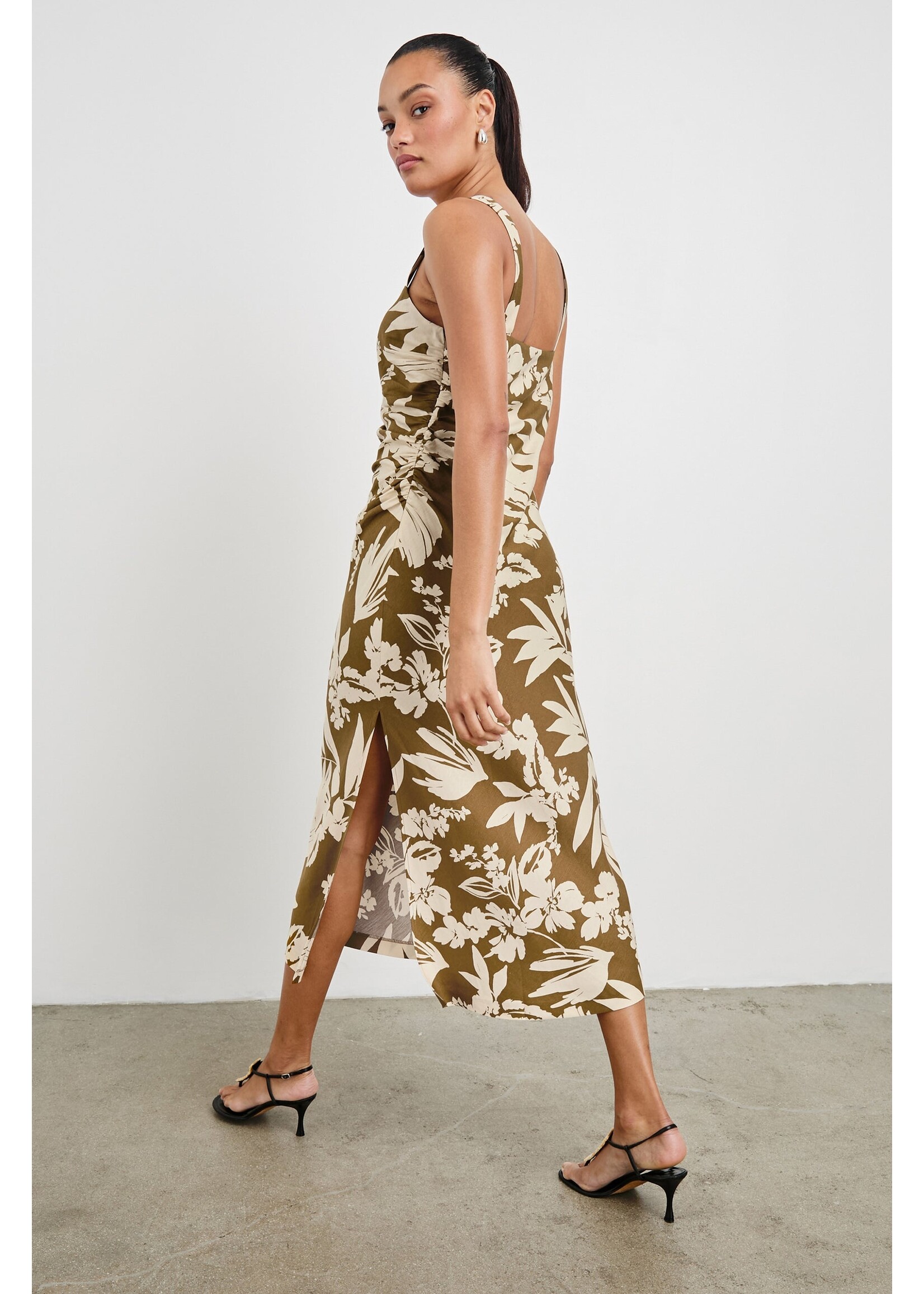 Rails Rails Damaris Dress - Olive Tropic