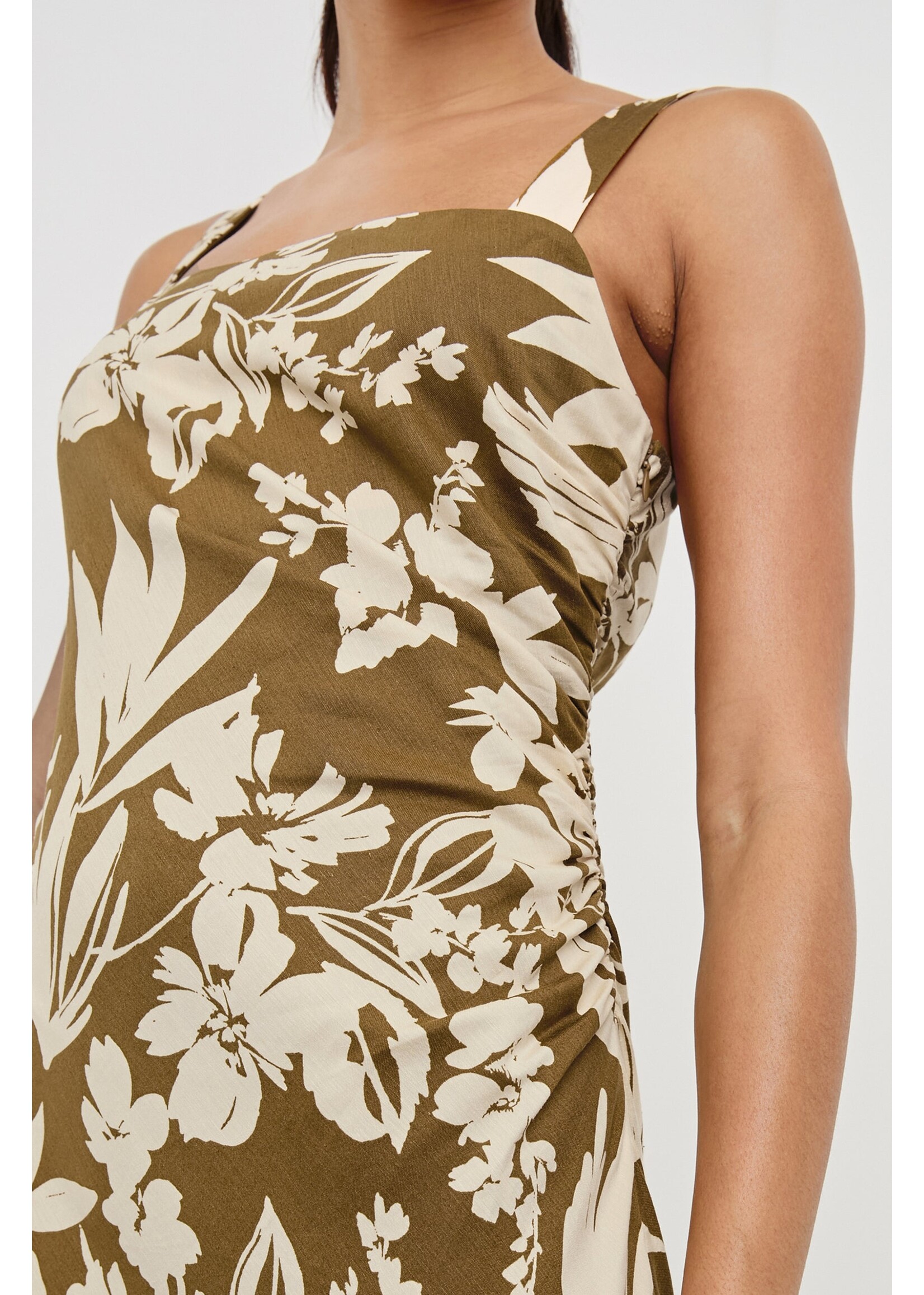 Rails Rails Damaris Dress - Olive Tropic