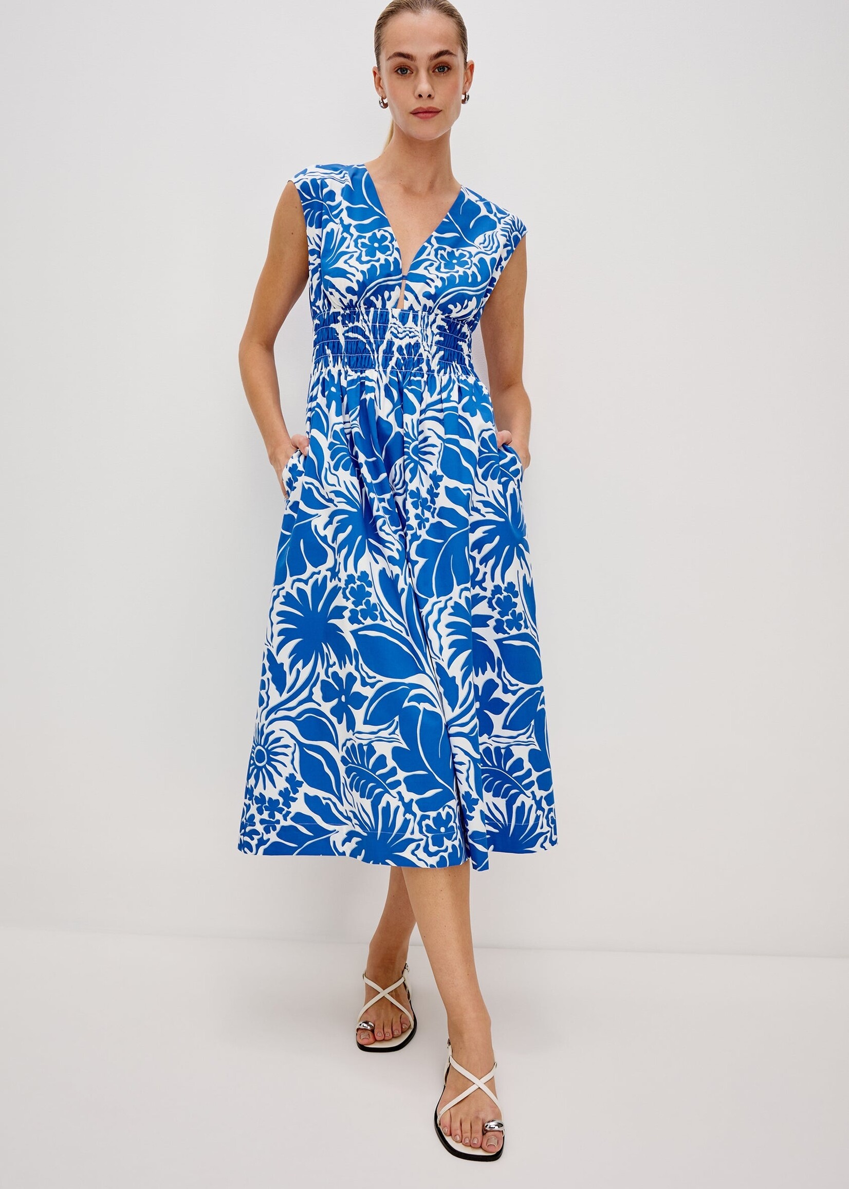Rails Rails Robe Roxanne - Blue Riviera