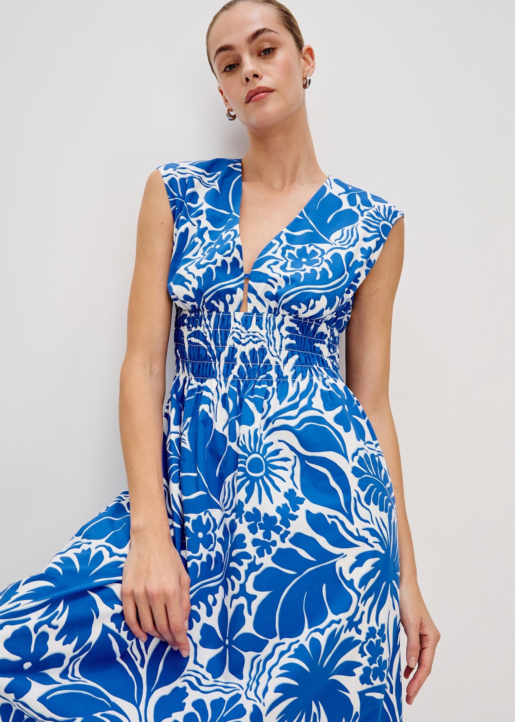 Rails Rails Roxanne Dress - Blue Riviera