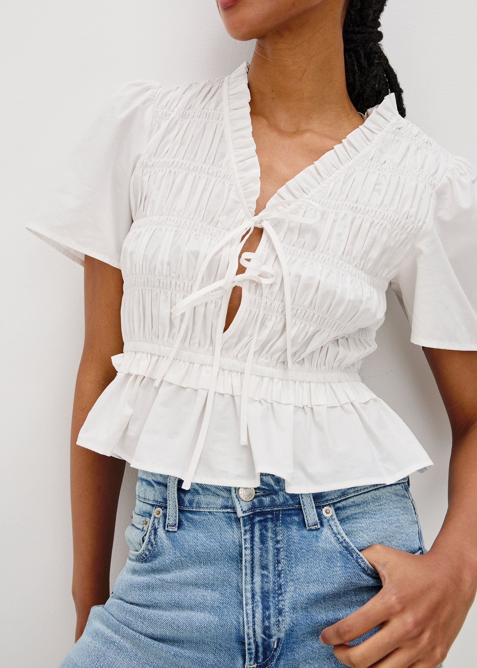 Rails Rails Haut Portia - Blanc