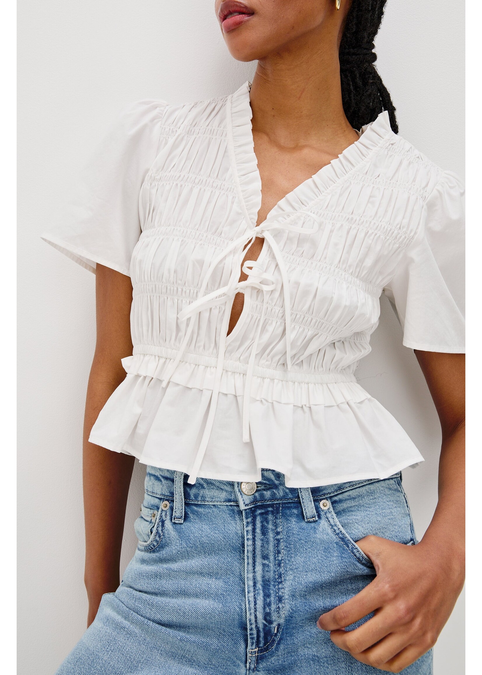 Rails Rails Portia Top - White