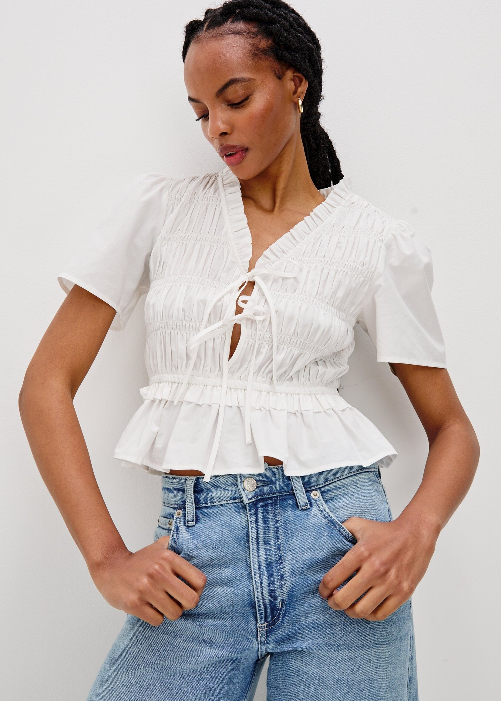 Rails Rails Haut Portia - Blanc