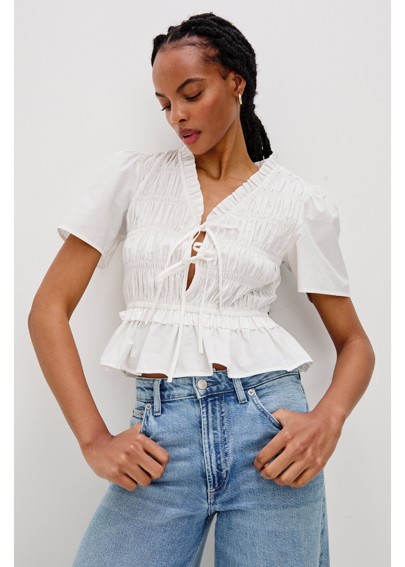 Rails Rails Haut Portia - Blanc