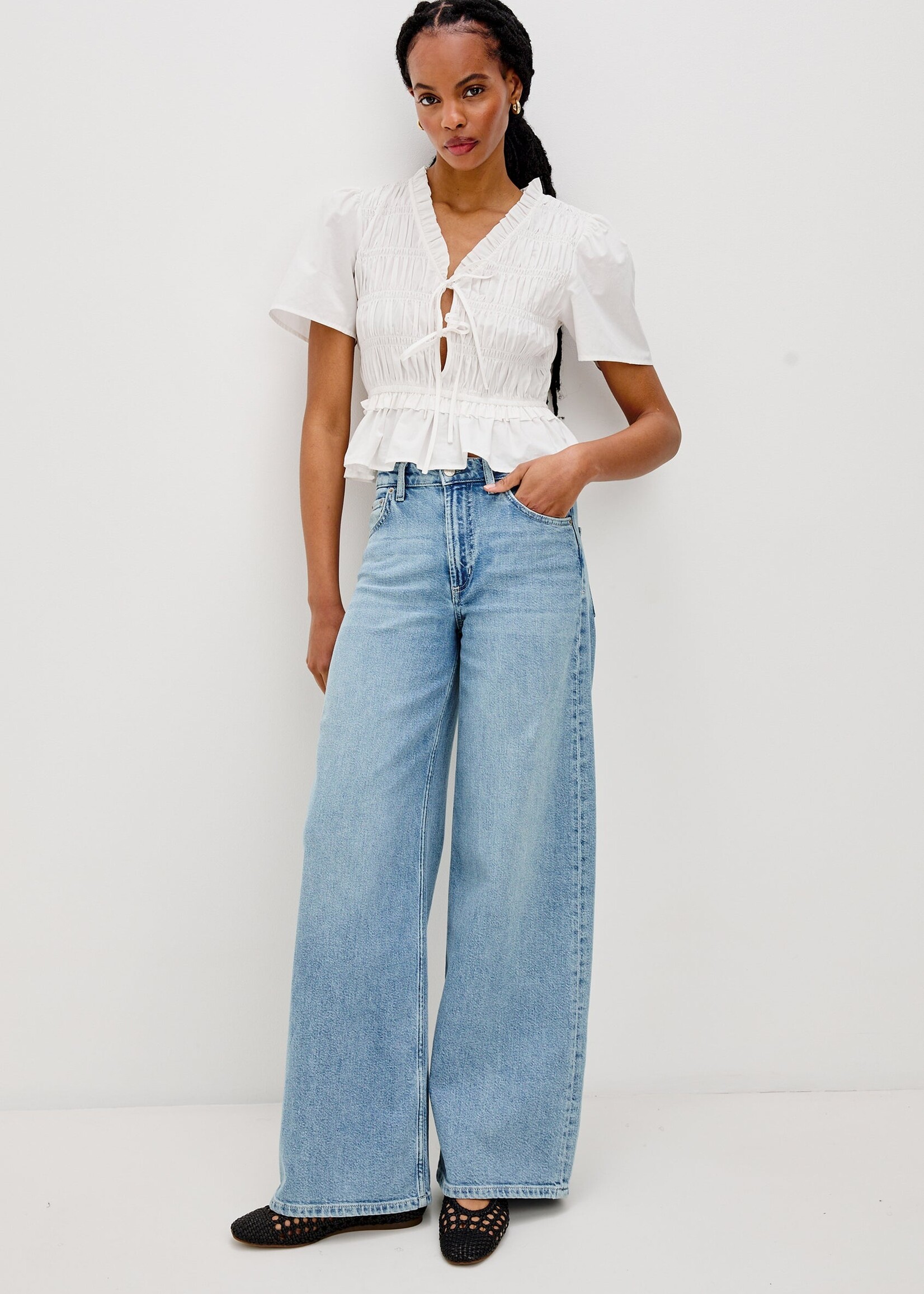 Rails Rails Haut Portia - Blanc