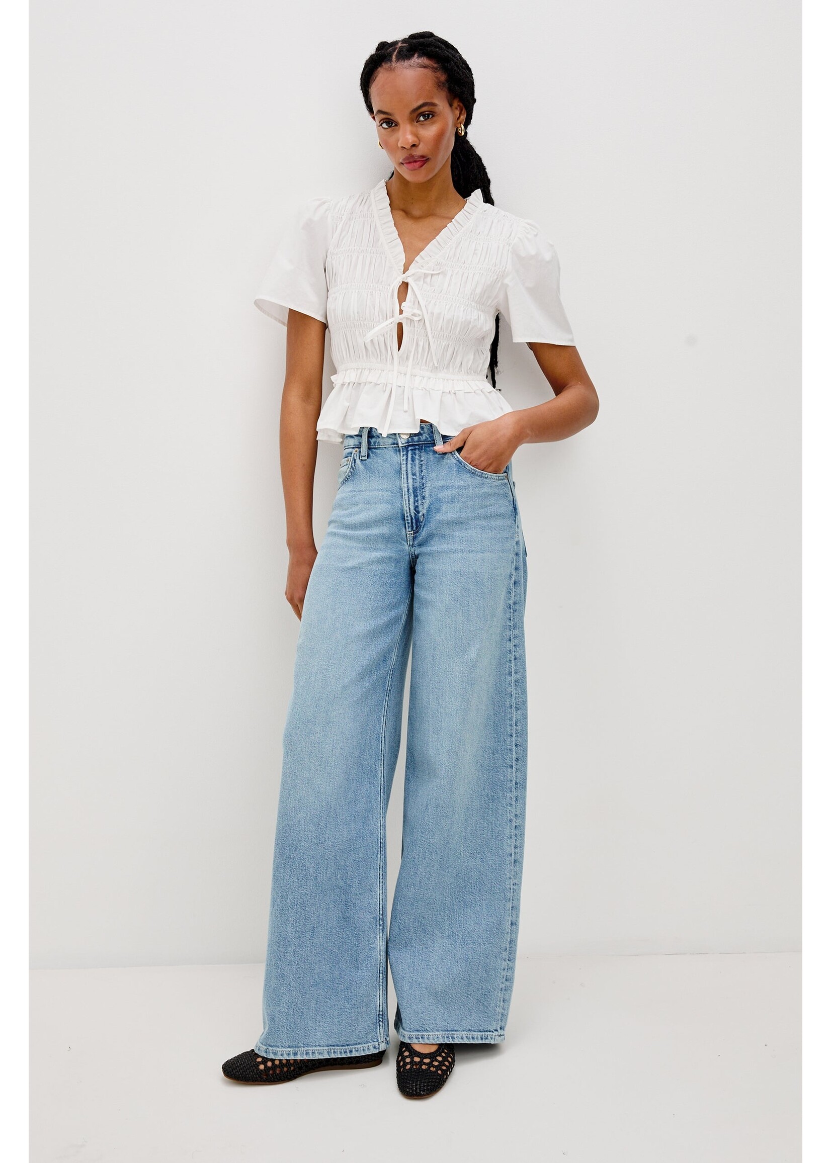 Rails Rails Portia Top - White