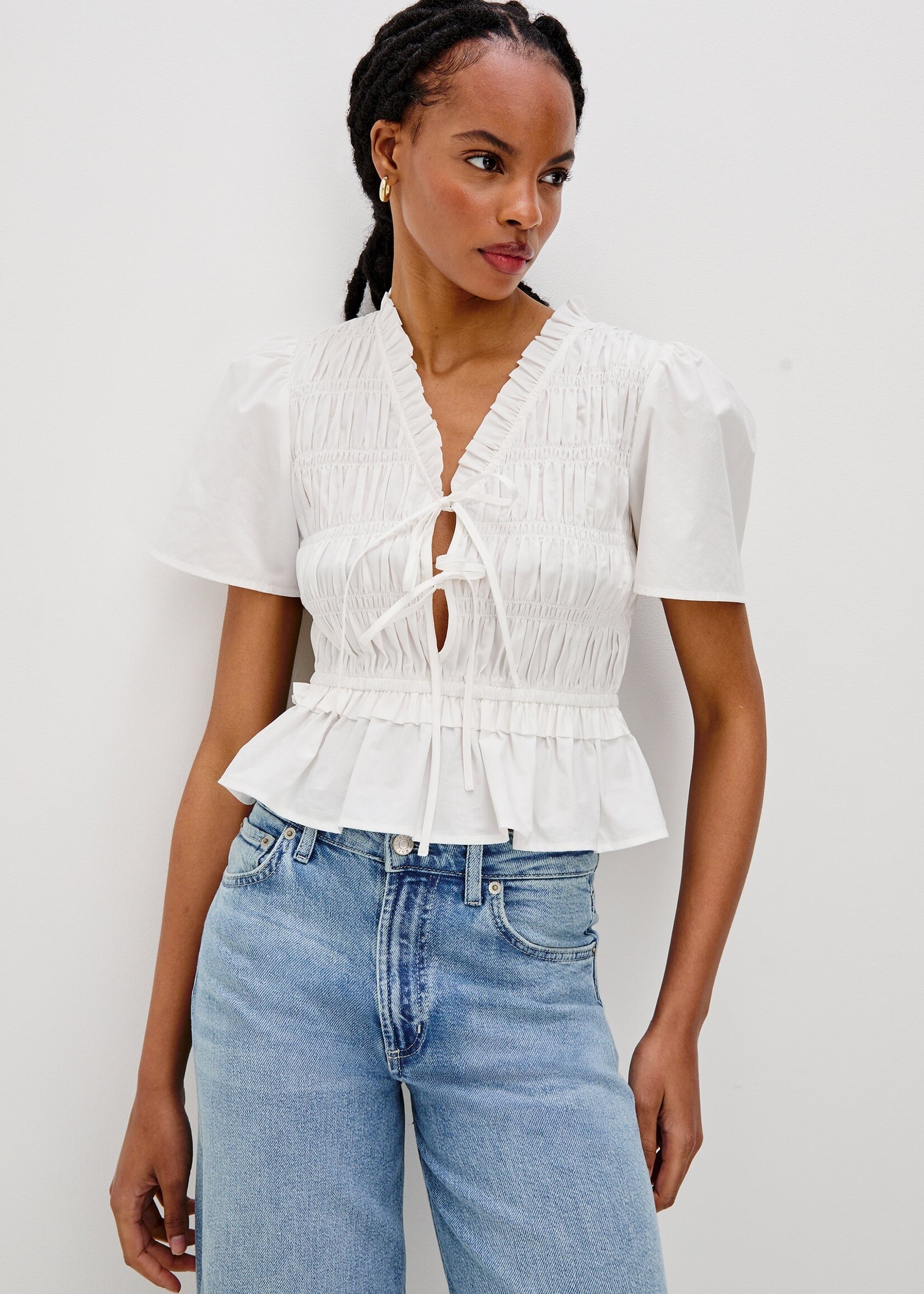 Rails Rails Haut Portia - Blanc