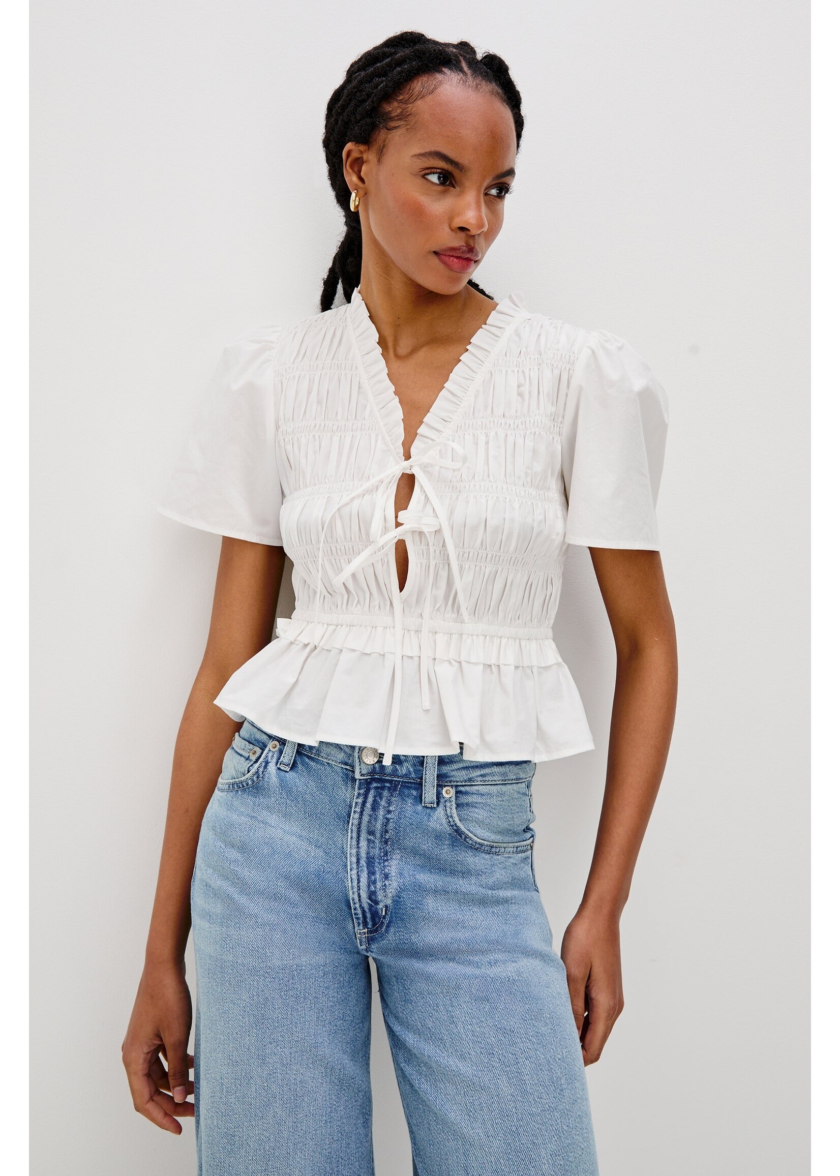 Rails Rails Haut Portia - Blanc