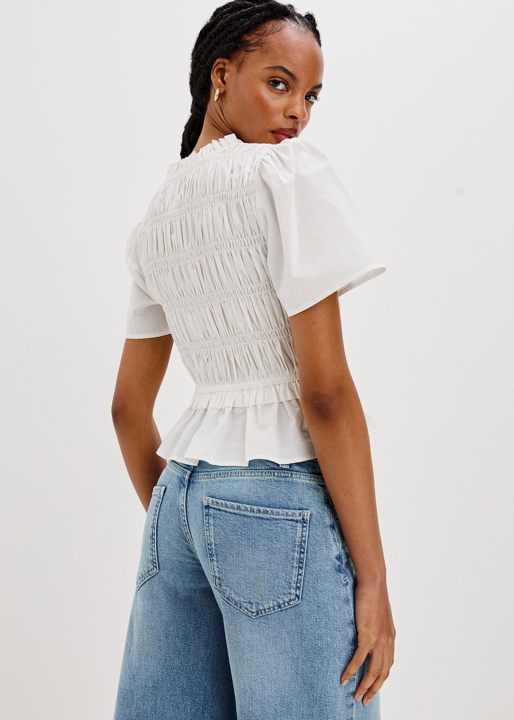 Rails Rails Haut Portia - Blanc