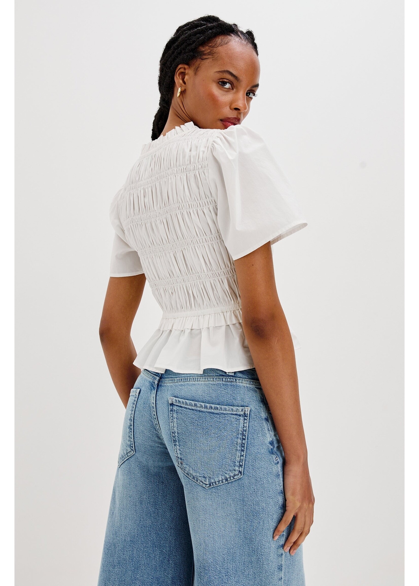 Rails Rails Portia Top - White