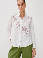 Rails Rails Chemise Samar - Blanche