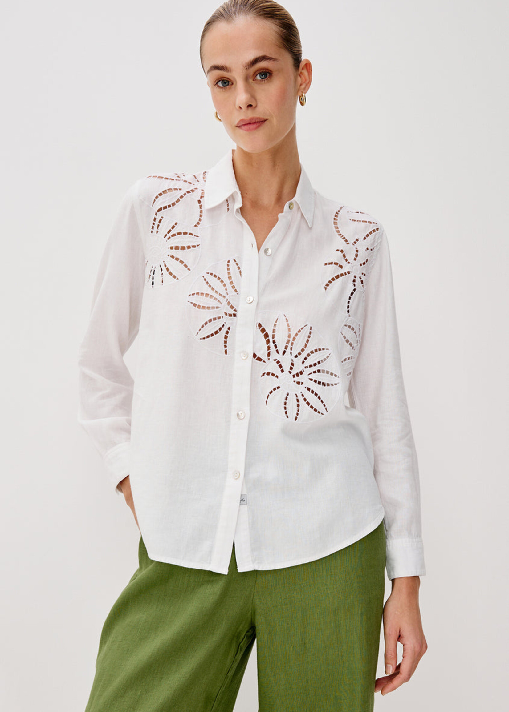 Rails Rails Chemise Samar - Blanche