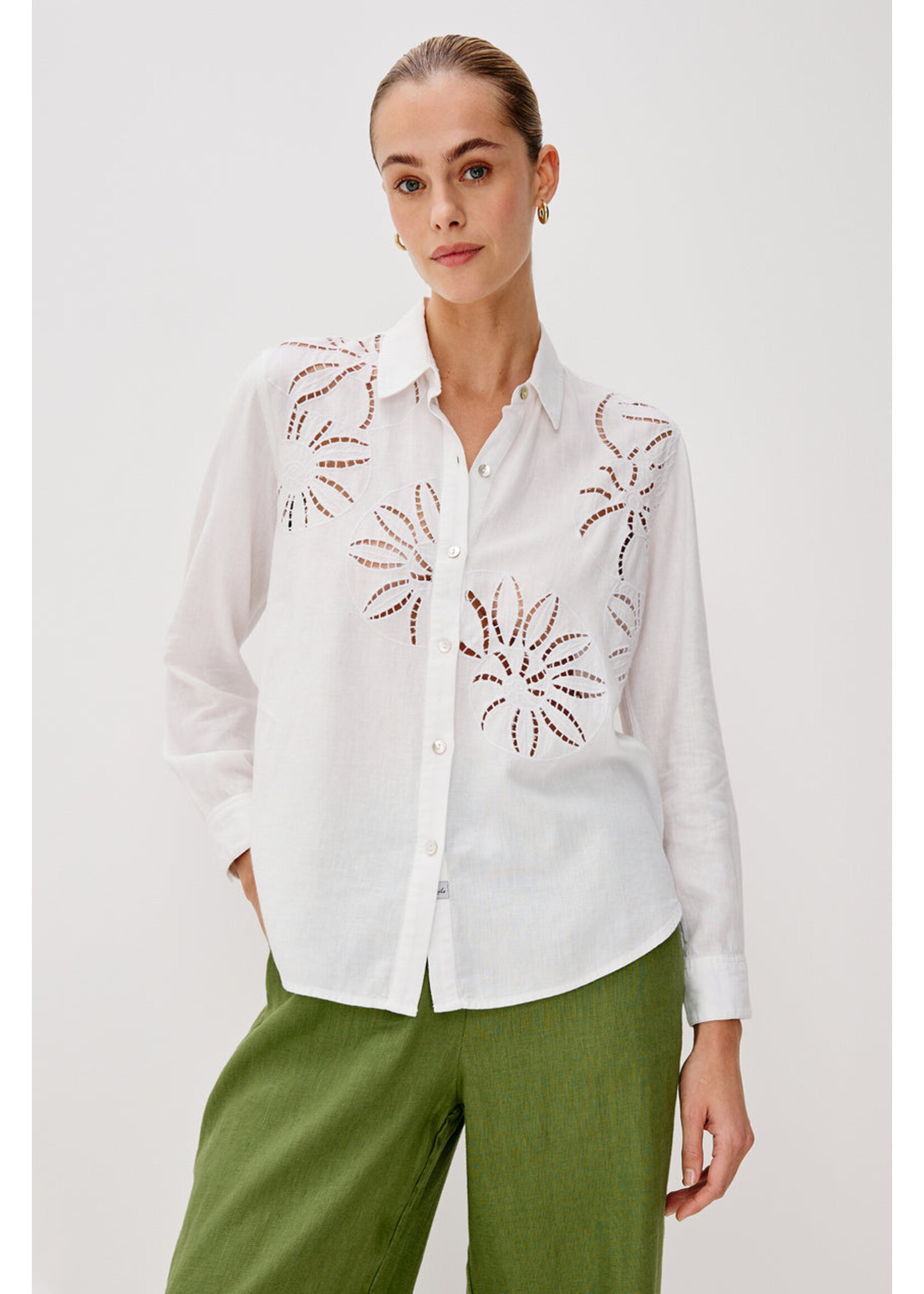 Rails Rails Chemise Samar - Blanche