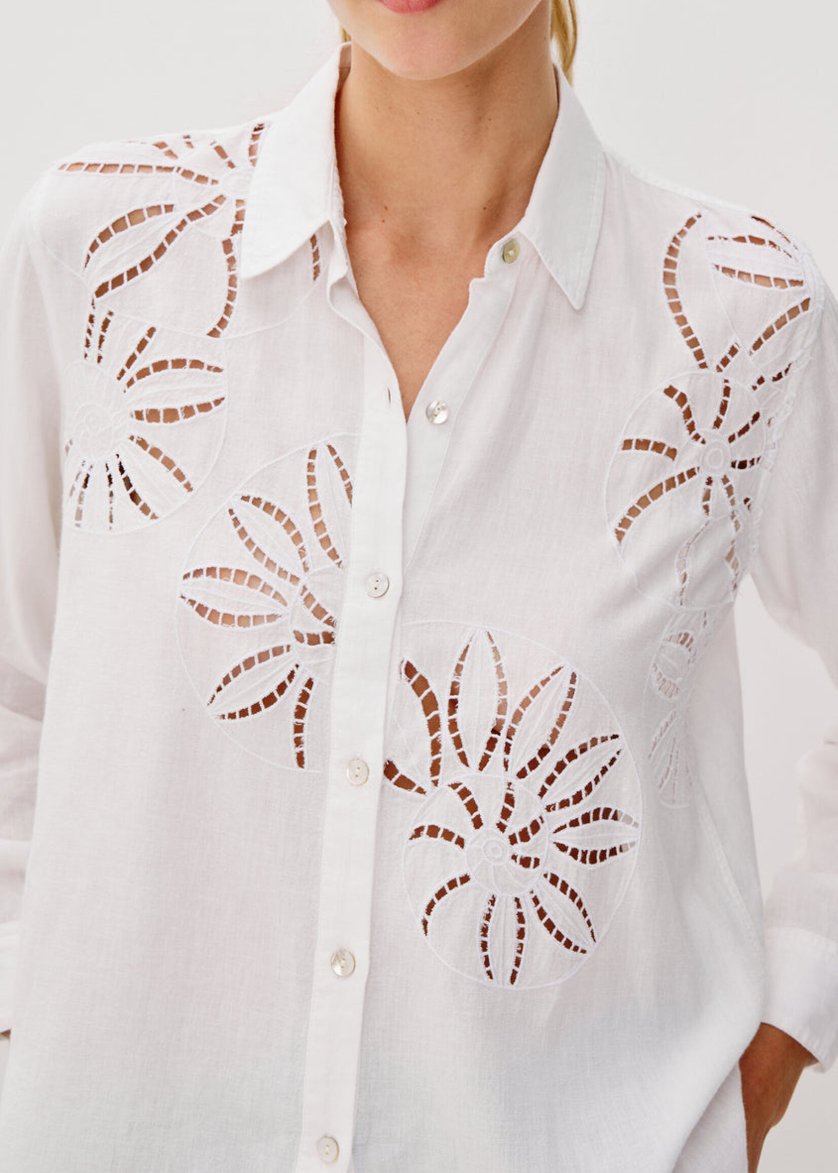 Rails Rails Chemise Samar - Blanche