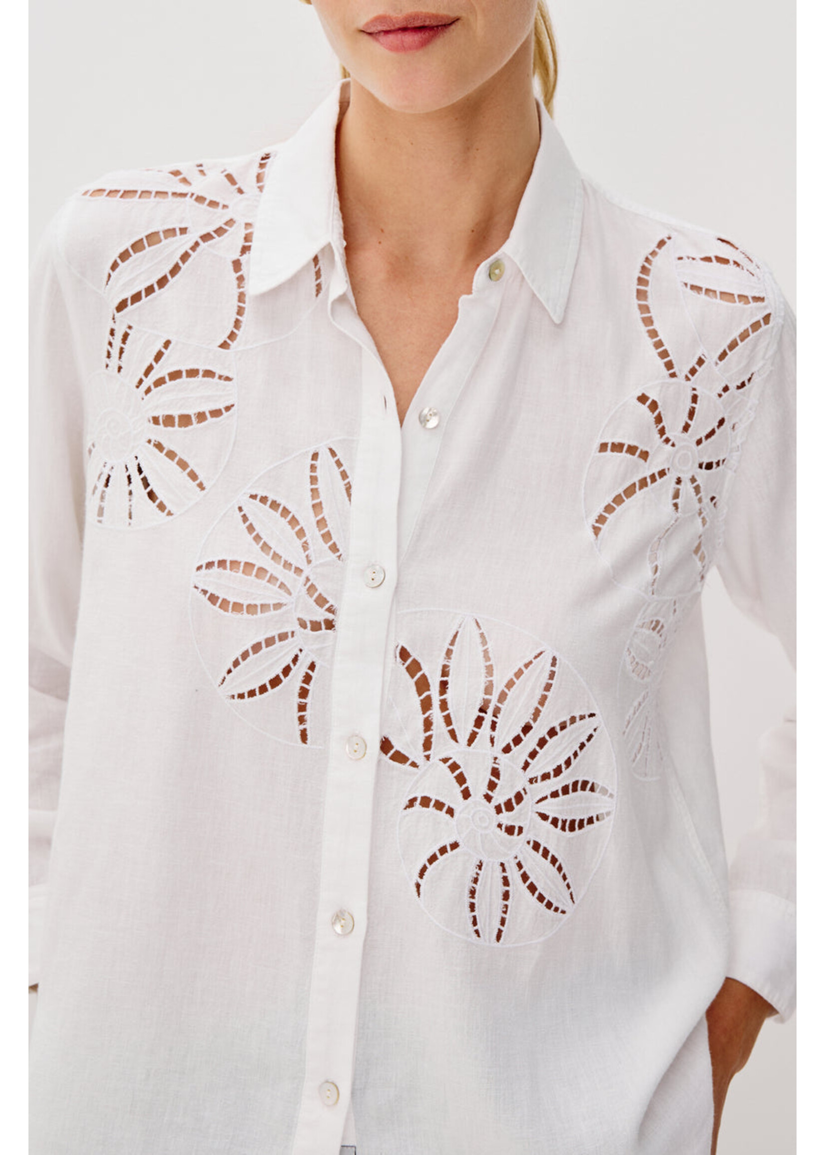 Rails Rails Chemise Samar - Blanche