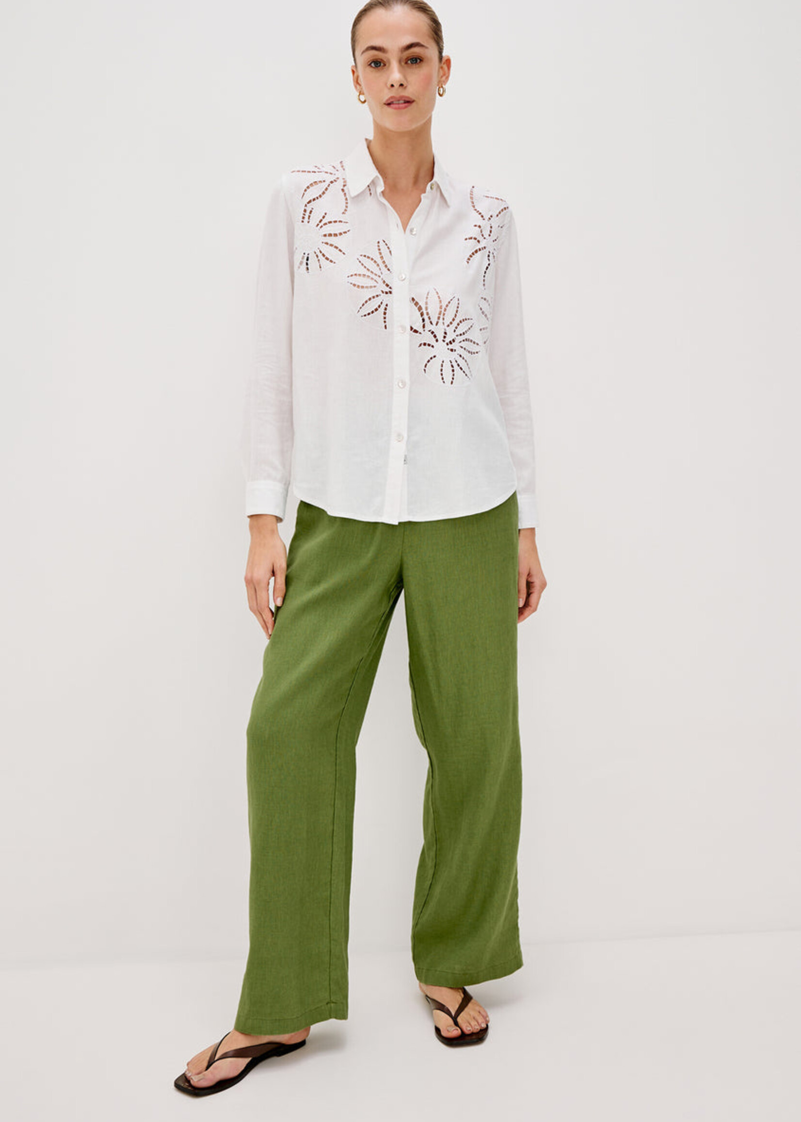 Rails Rails Chemise Samar - Blanche