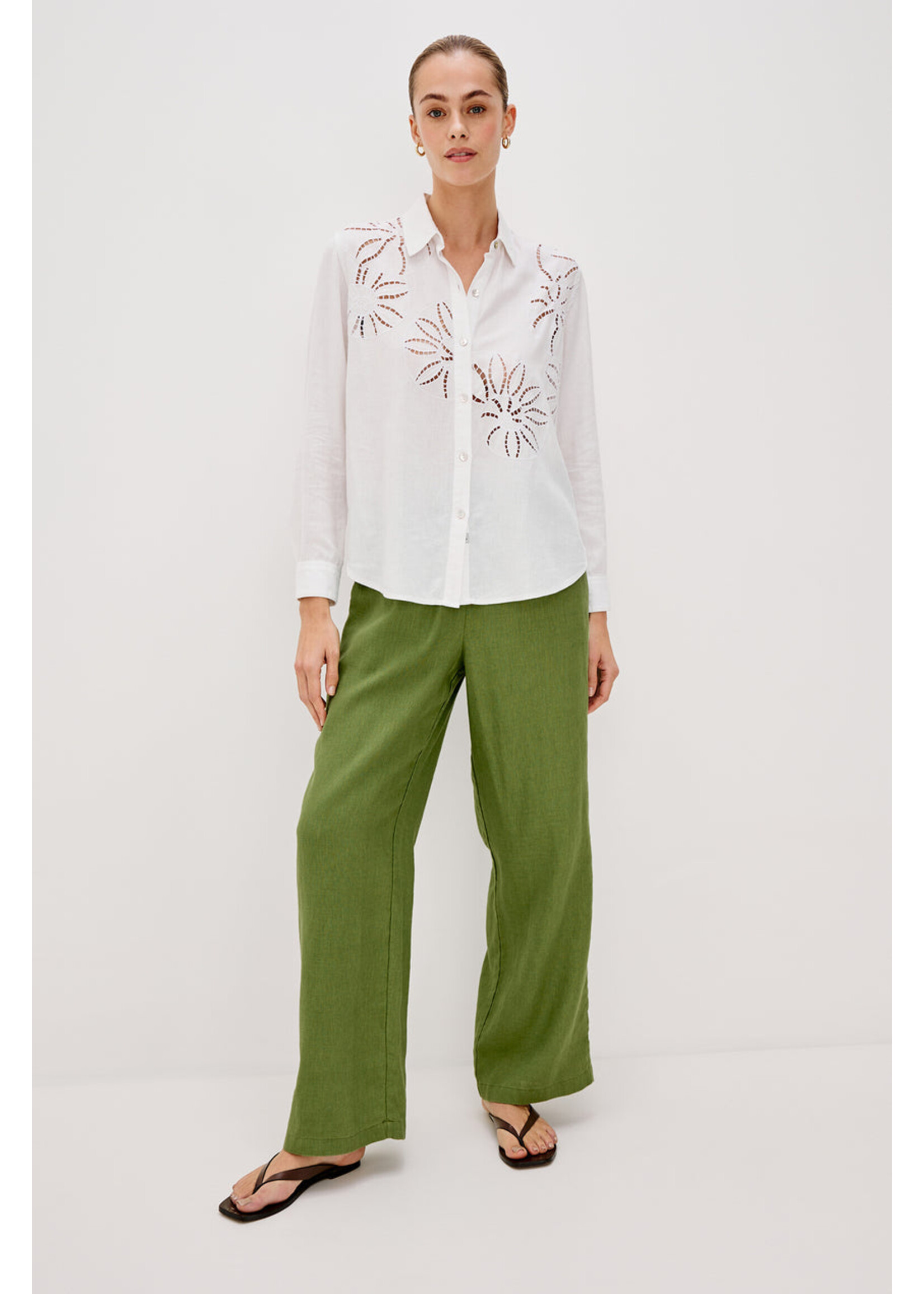 Rails Rails Chemise Samar - Blanche