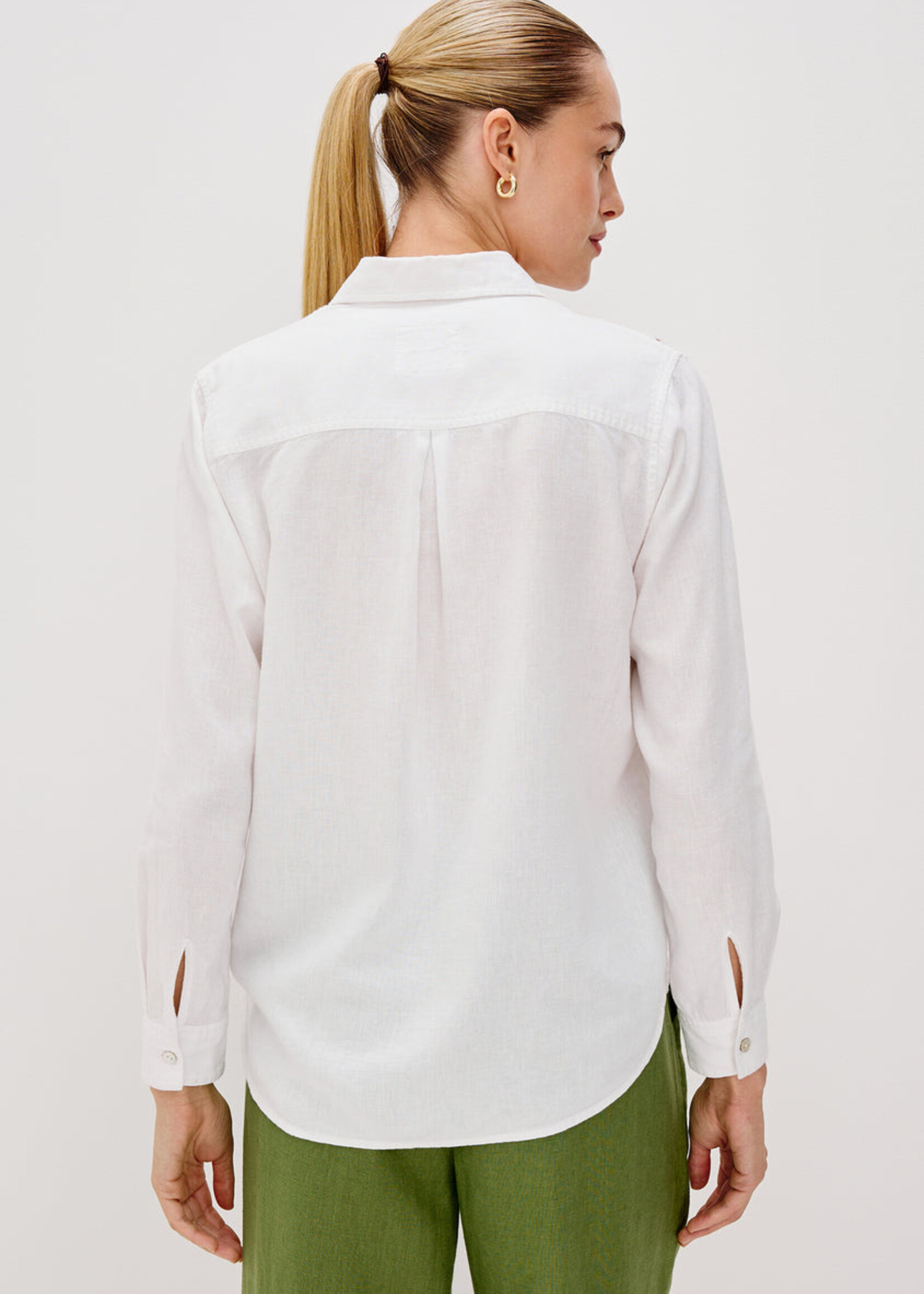 Rails Rails Chemise Samar - Blanche