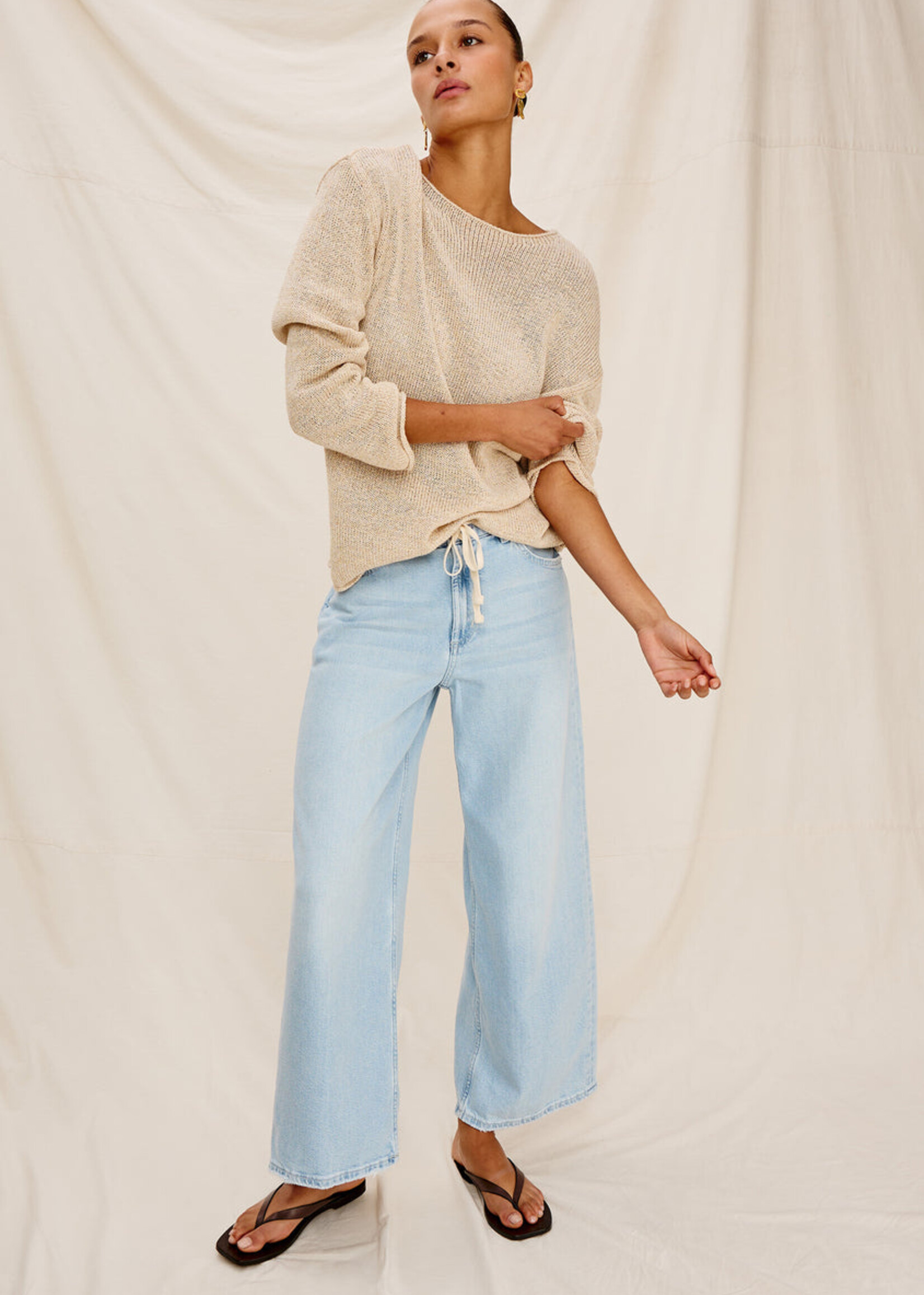 Rails Rails Pantalon Large Angeleno - Scuba