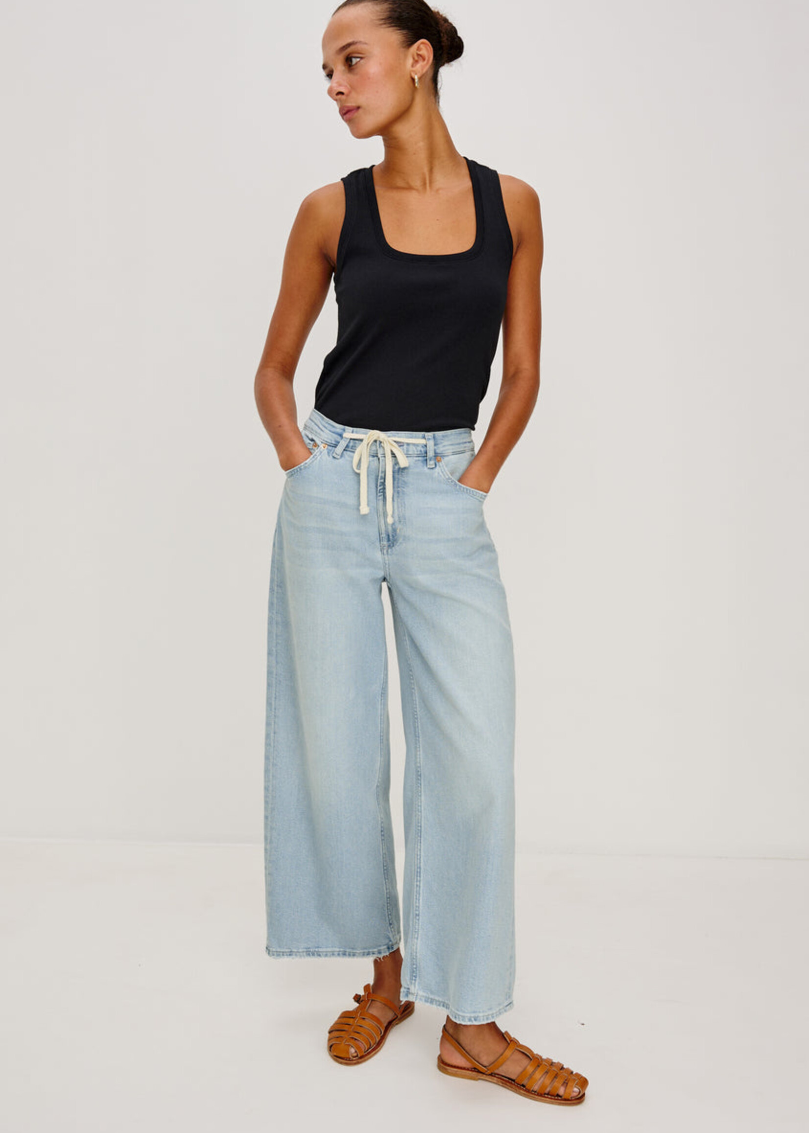 Rails Rails Pantalon Large Angeleno - Scuba