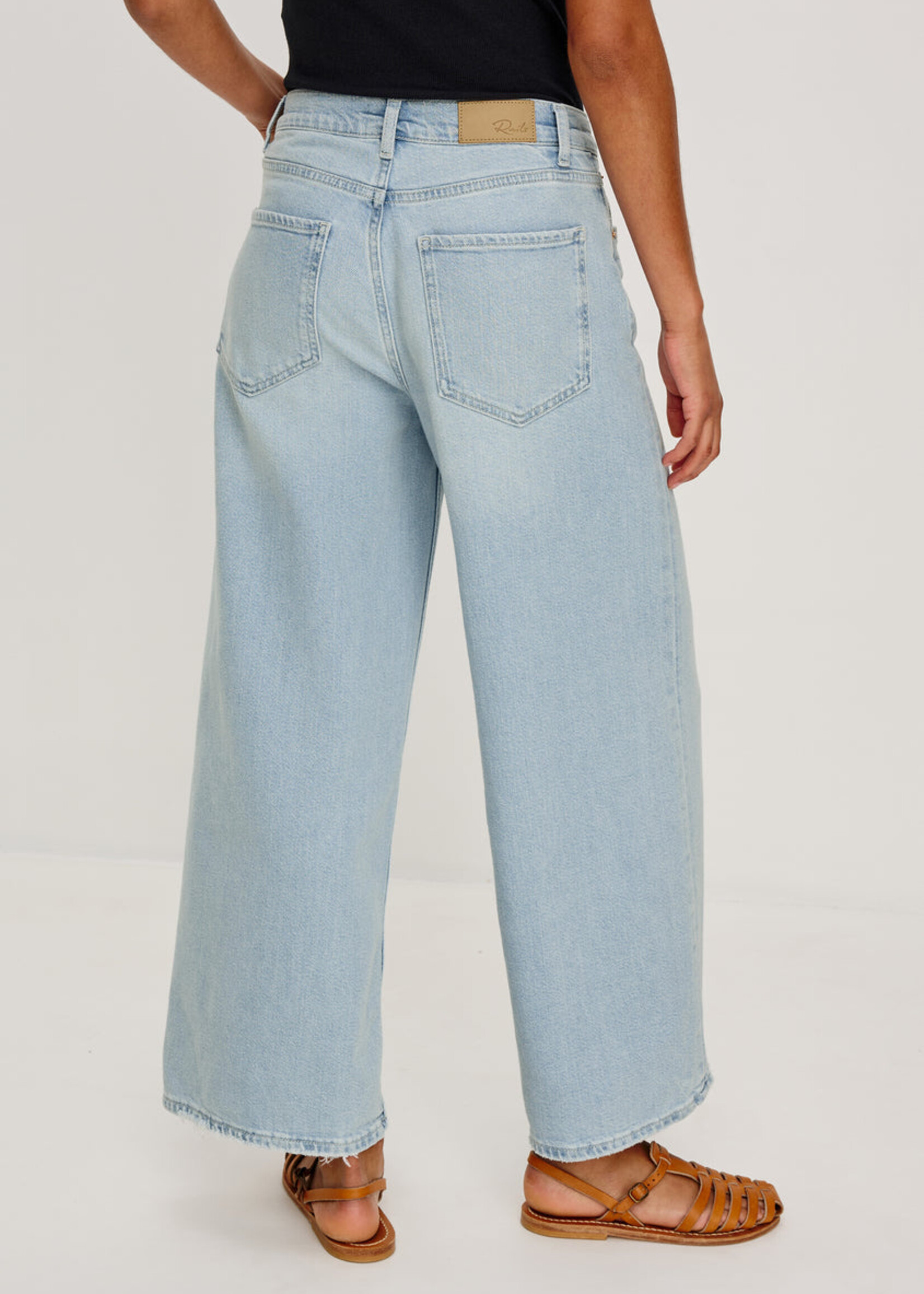 Rails Rails Pantalon Large Angeleno - Scuba