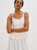 Rails Rails Estefania Top - White