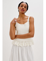 Rails Rails Haut Estefania - Blanc