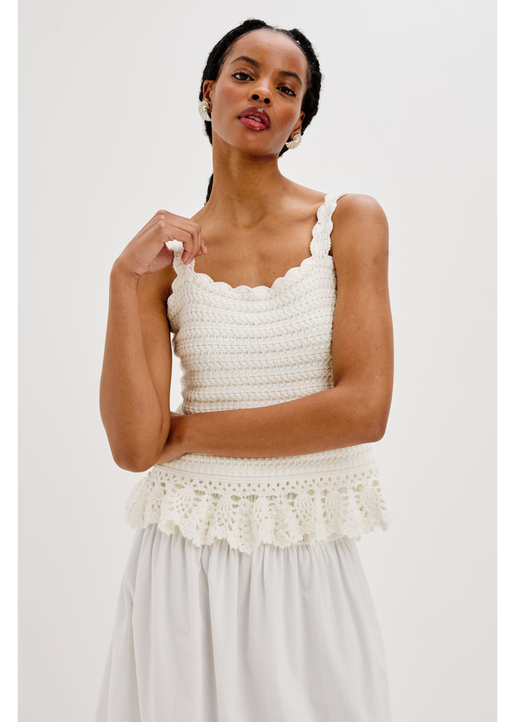 Rails Rails Estefania Top - White