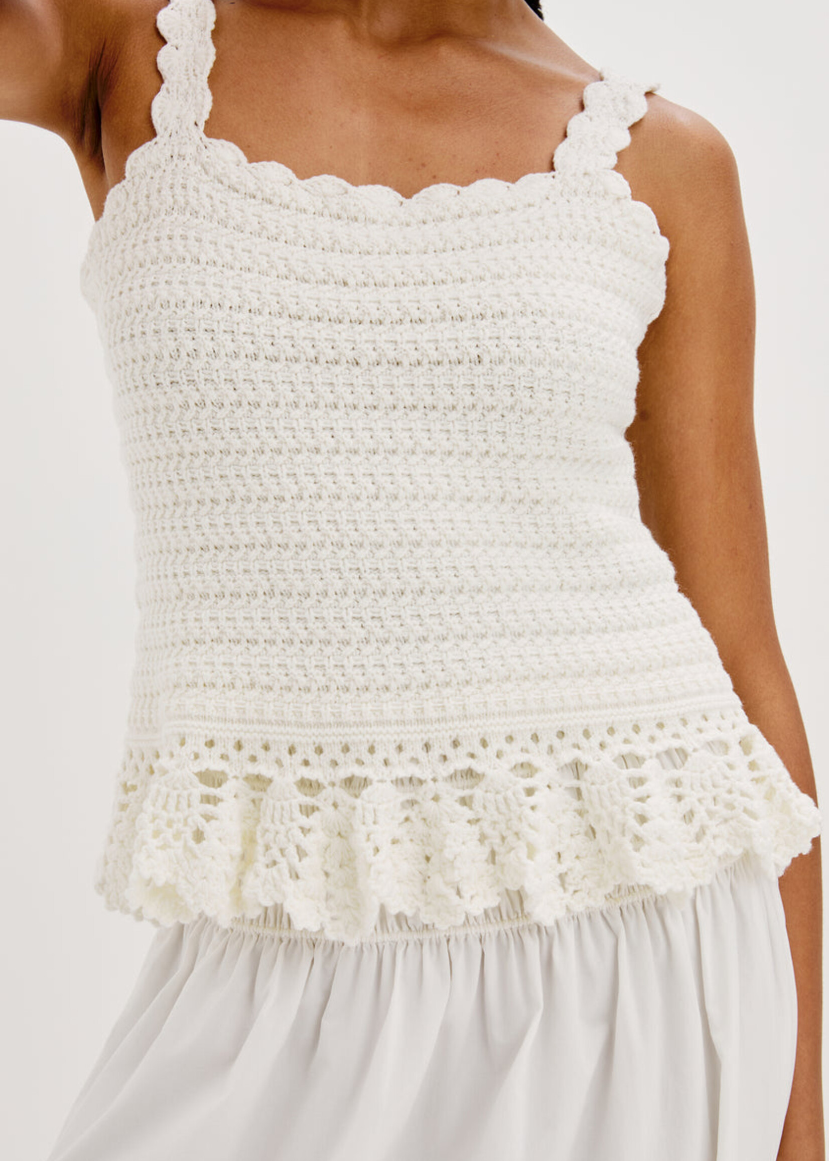 Rails Rails Haut Estefania - Blanc
