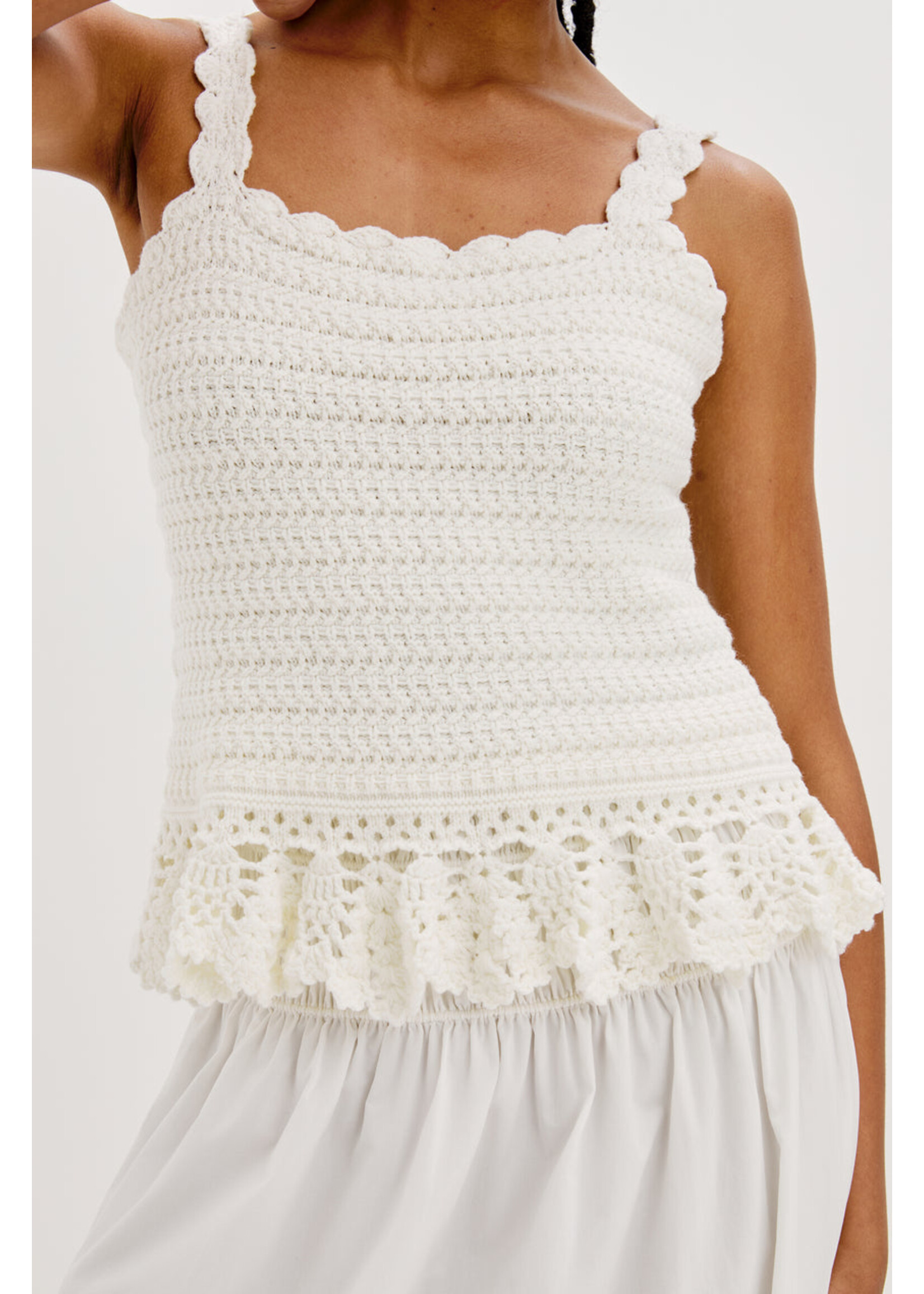 Rails Rails Estefania Top - White