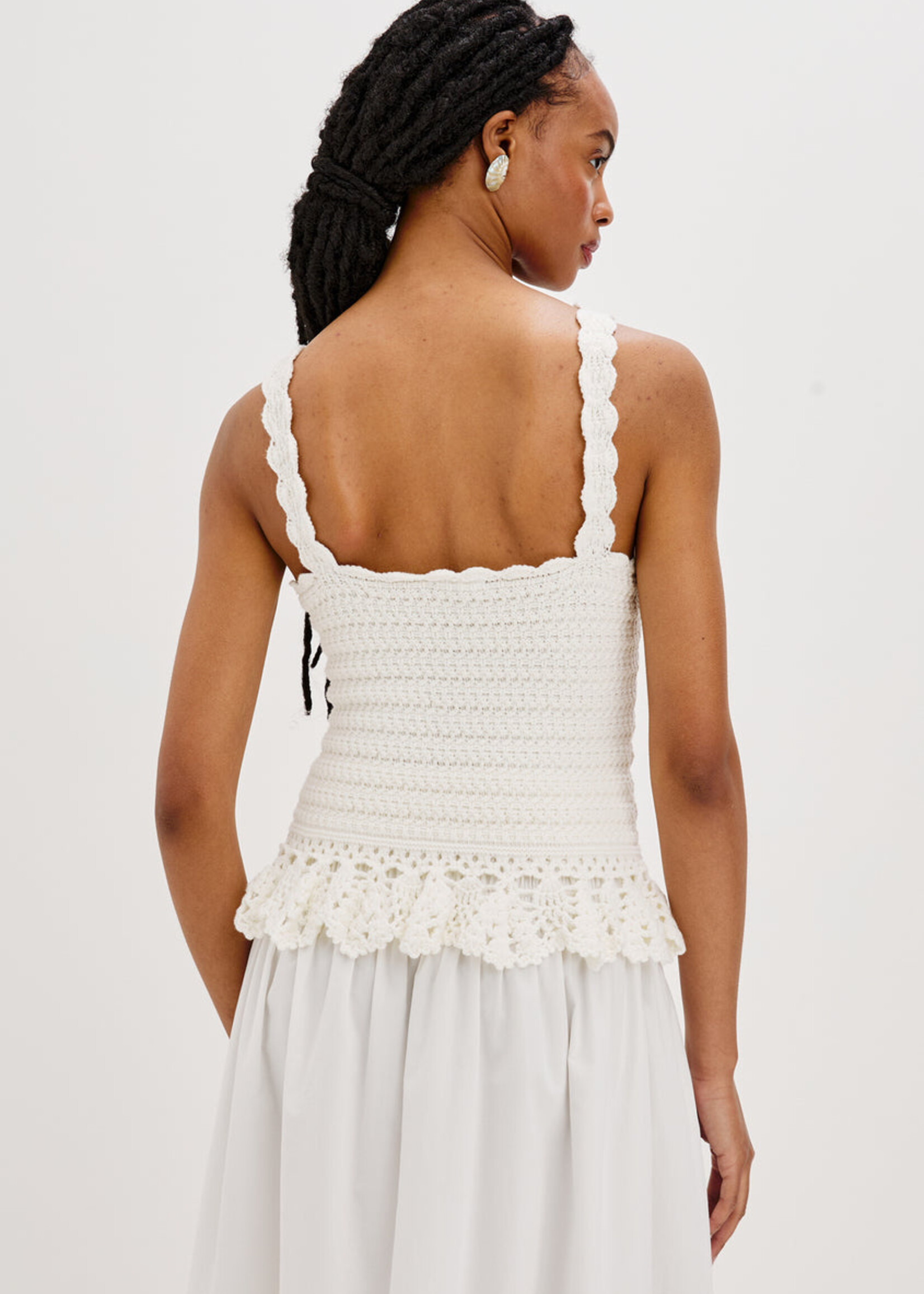 Rails Rails Haut Estefania - Blanc