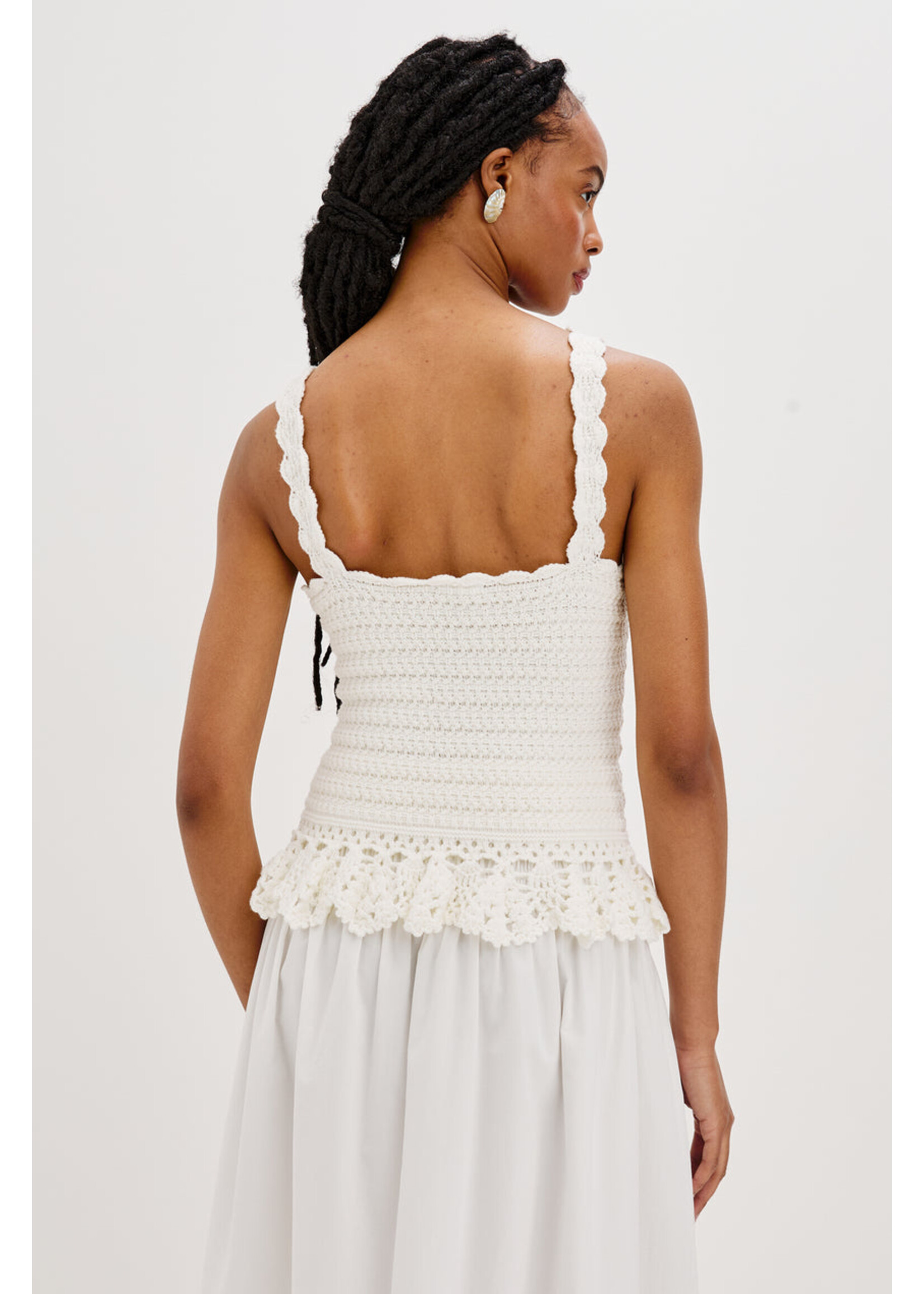 Rails Rails Estefania Top - White