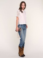 Heartloom Heartloom Lauri Top - Eggshell
