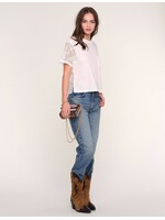 Heartloom Heartloom Haut Lauri - Eggshell