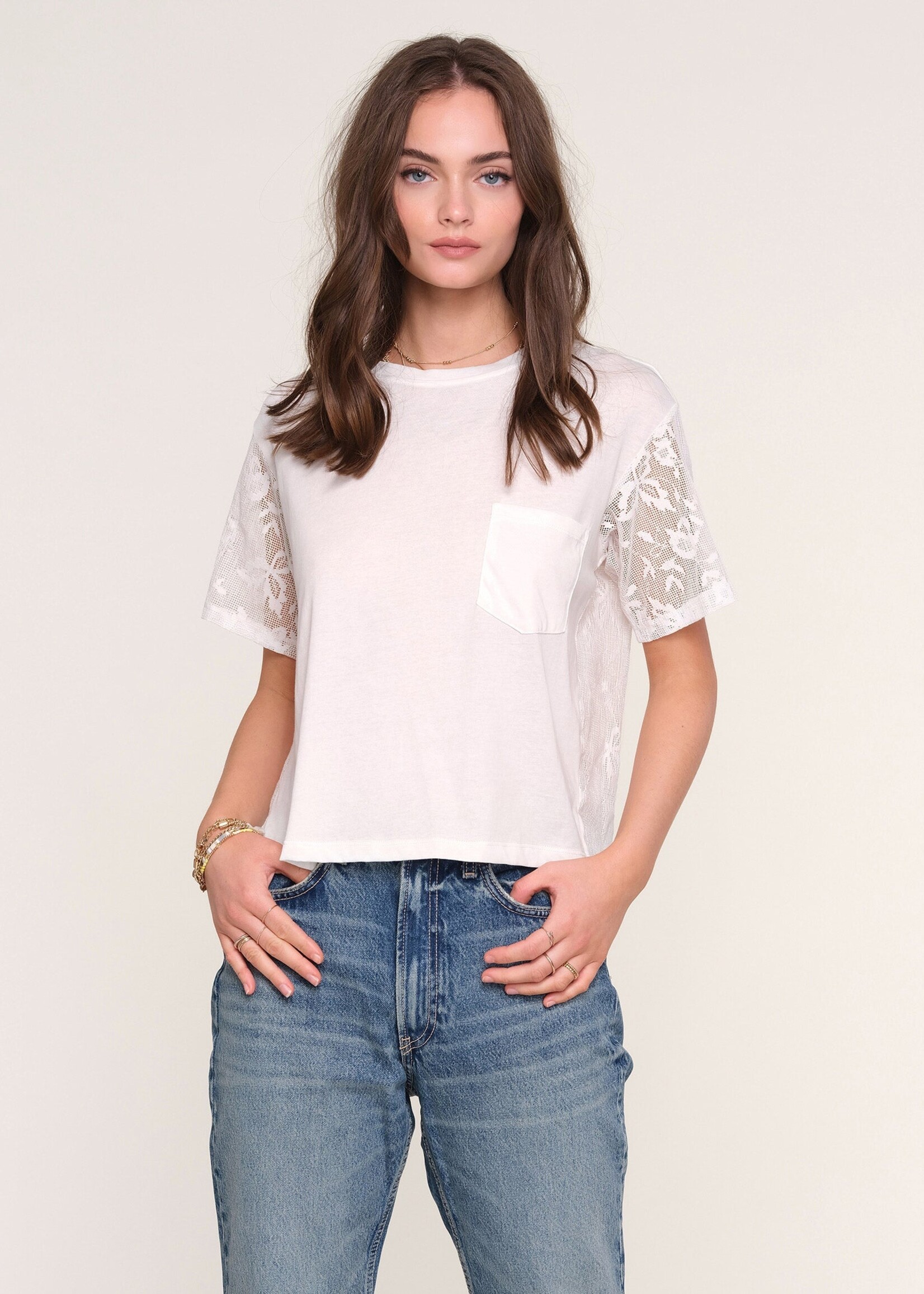 Heartloom Heartloom Lauri Top - Eggshell