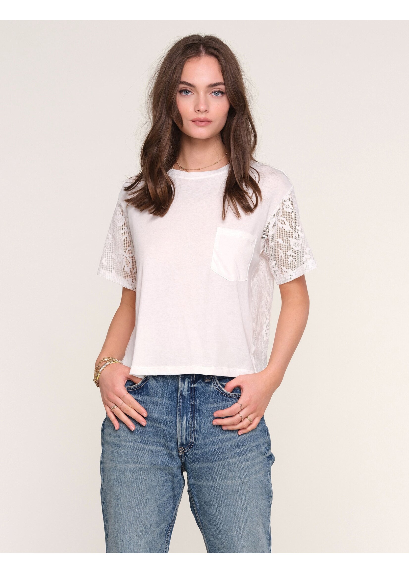 Heartloom Heartloom Haut Lauri - Eggshell