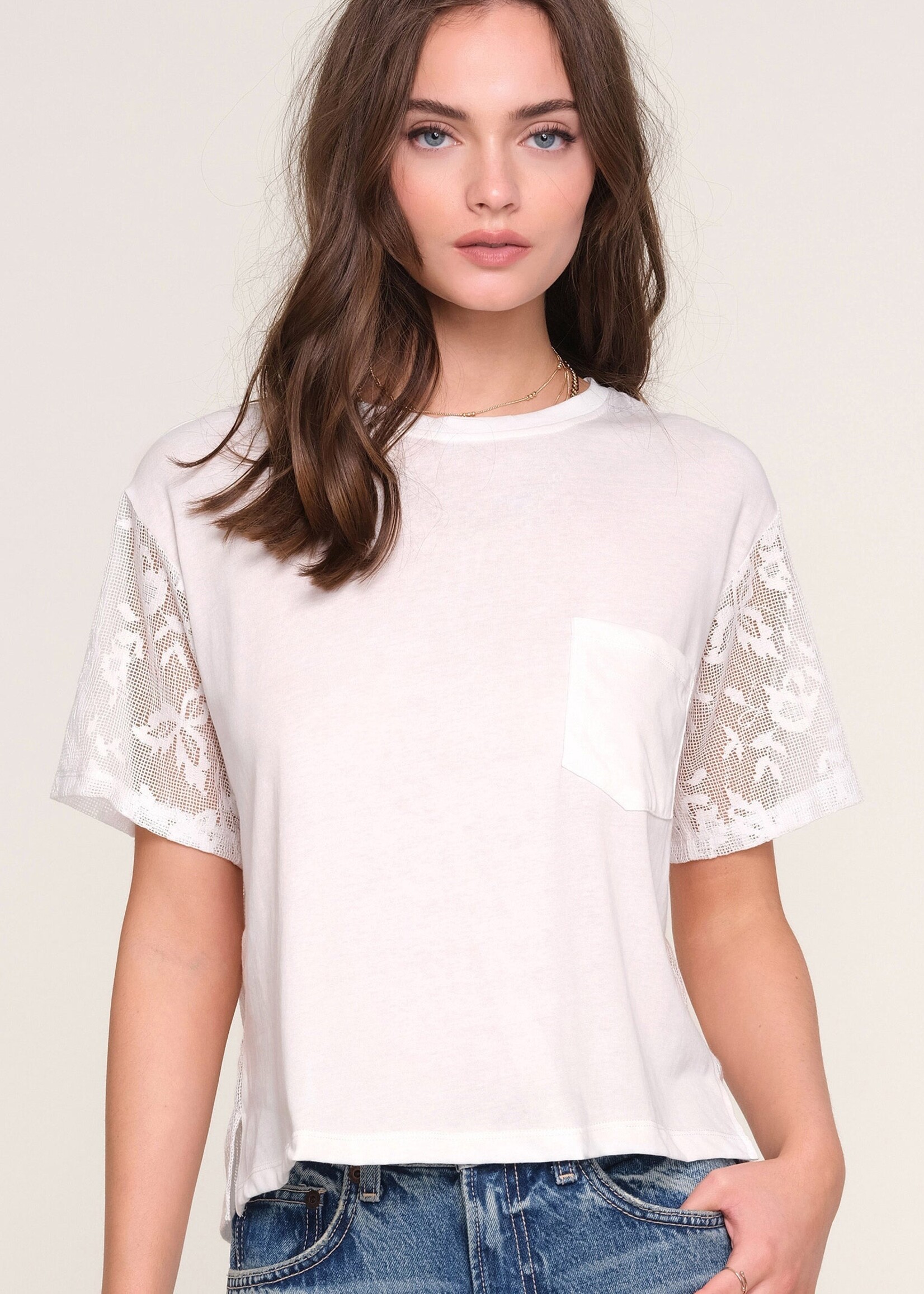 Heartloom Heartloom Lauri Top - Eggshell