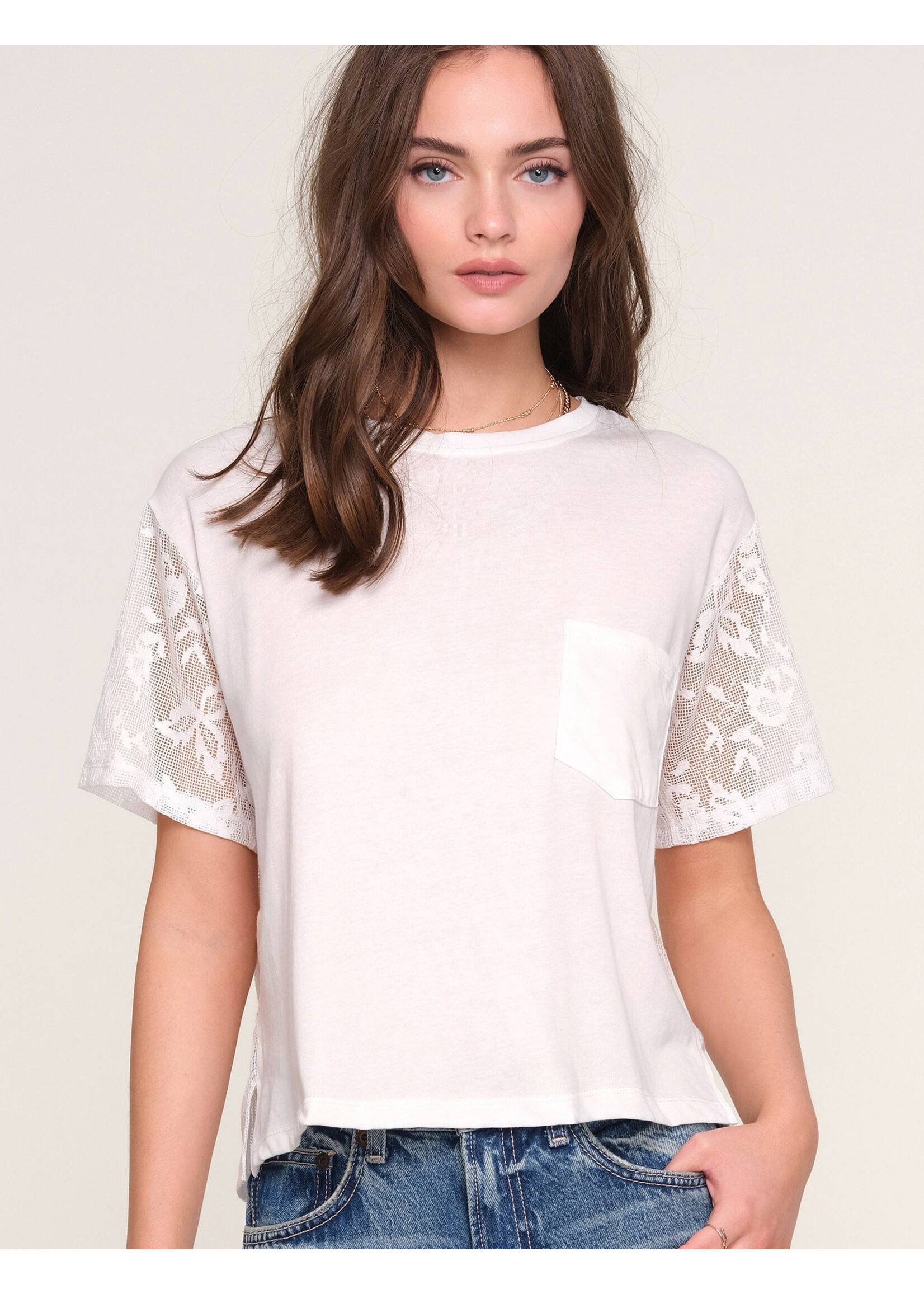 Heartloom Heartloom Lauri Top - Eggshell