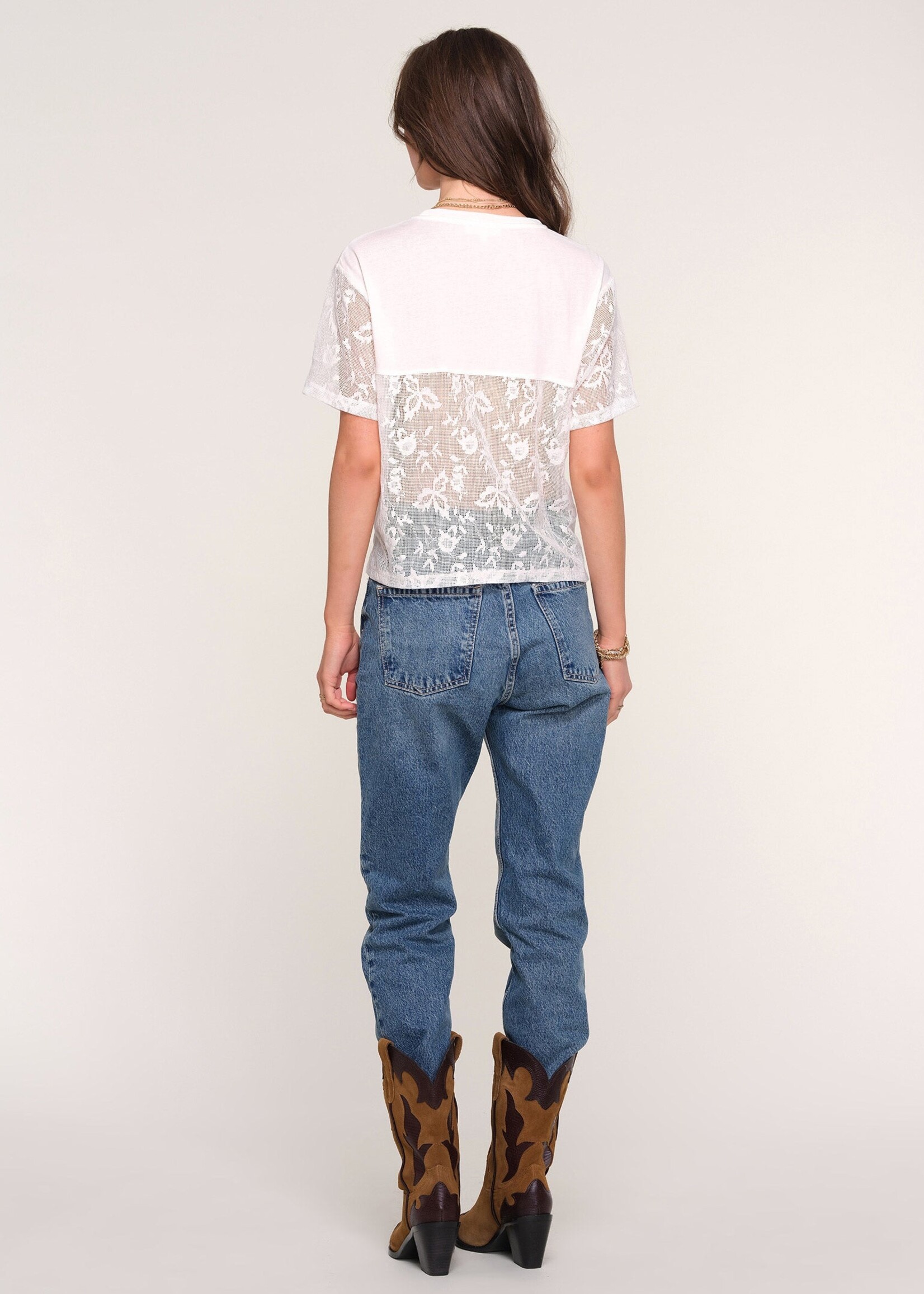 Heartloom Heartloom Lauri Top - Eggshell