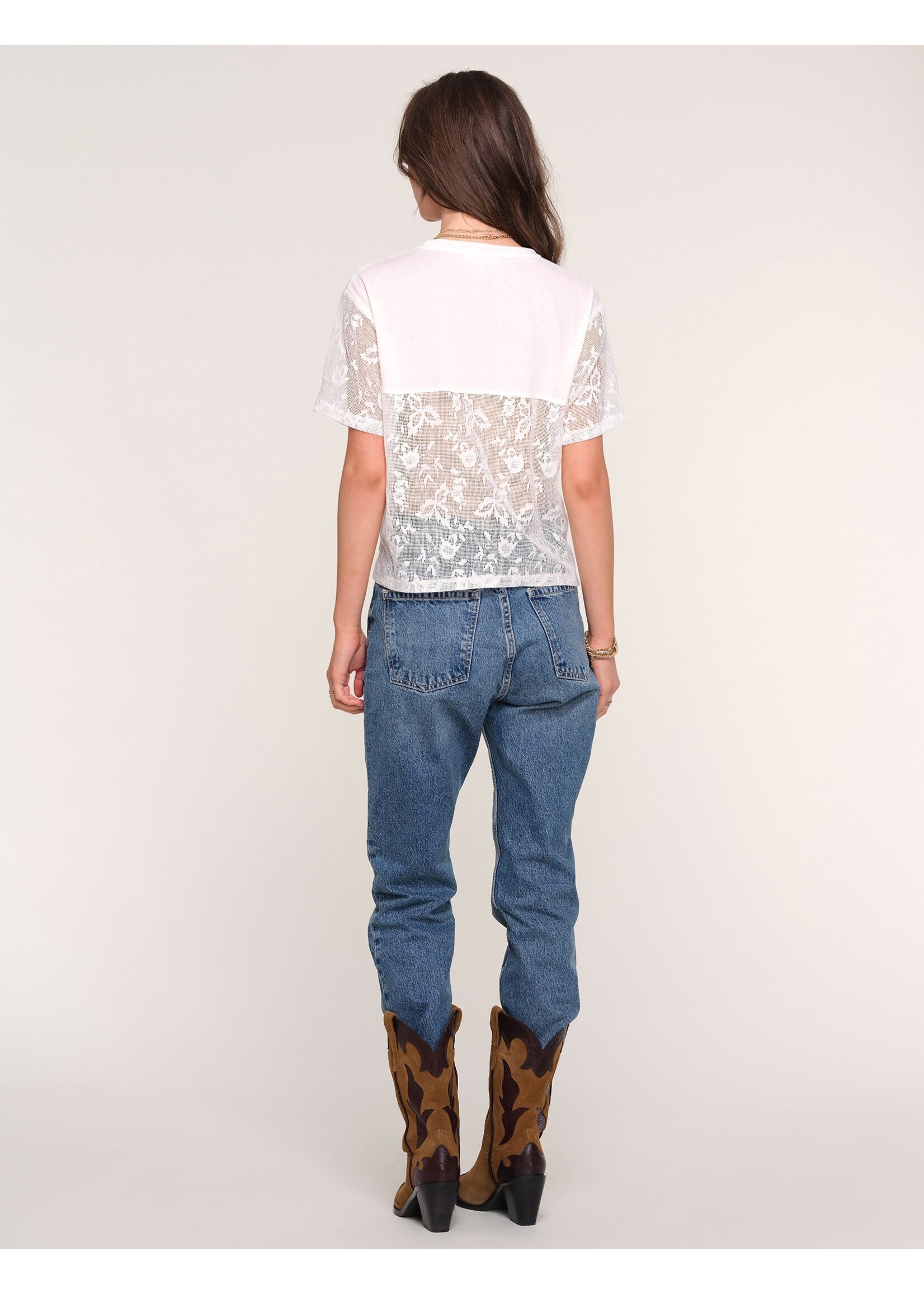 Heartloom Heartloom Lauri Top - Eggshell