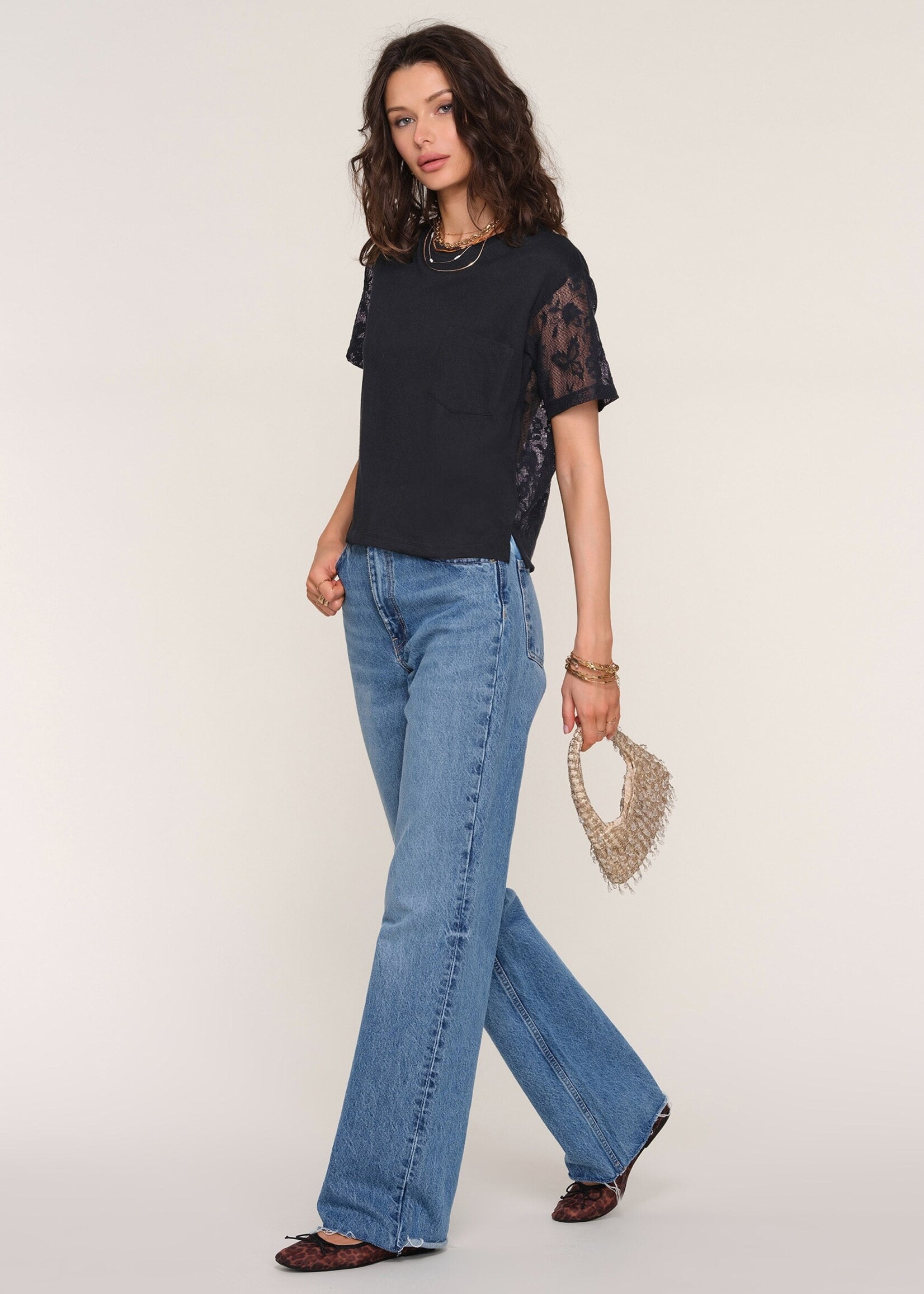 Heartloom Heartloom Lauri Top - Black