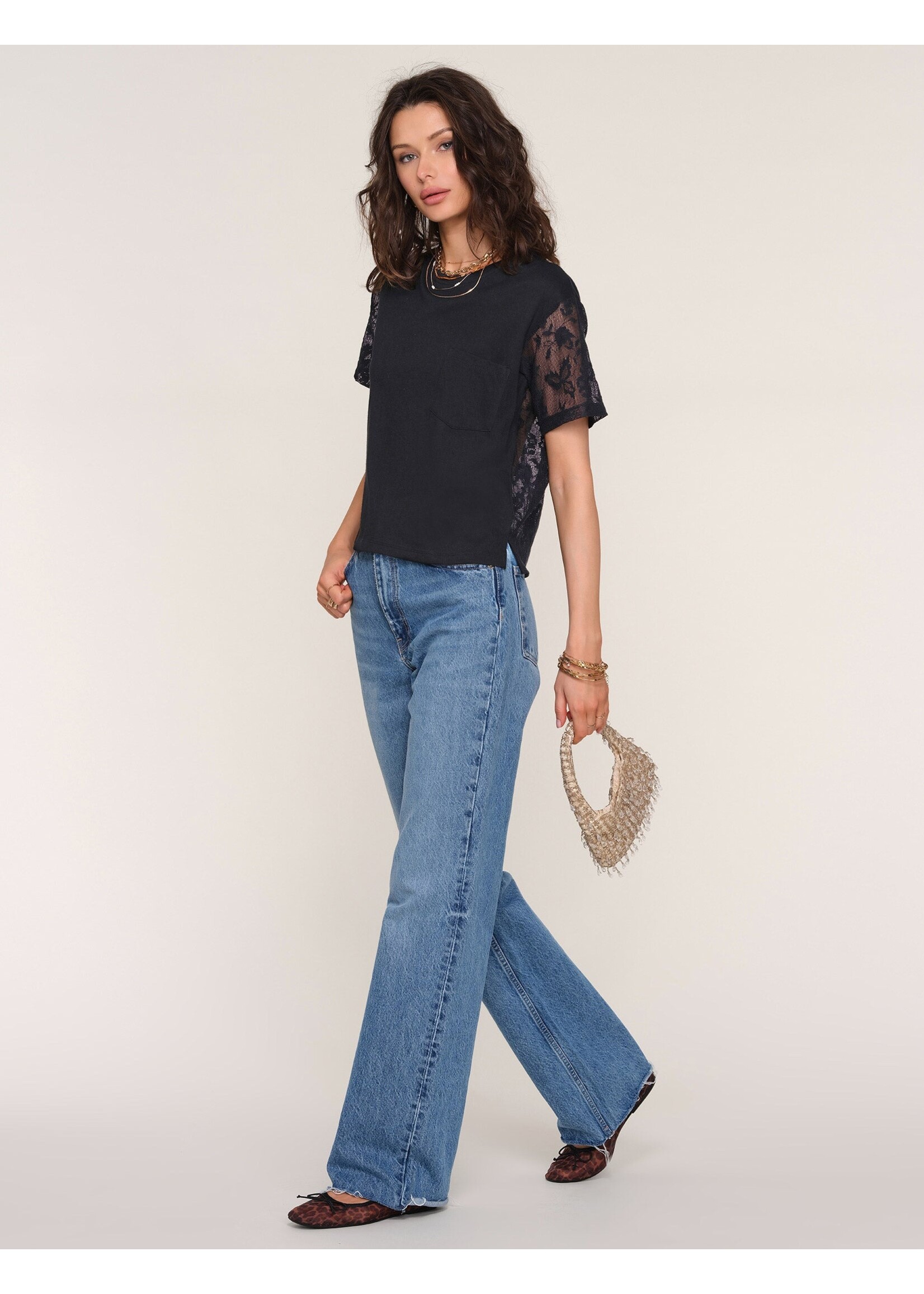 Heartloom Heartloom Haut Lauri - Noir