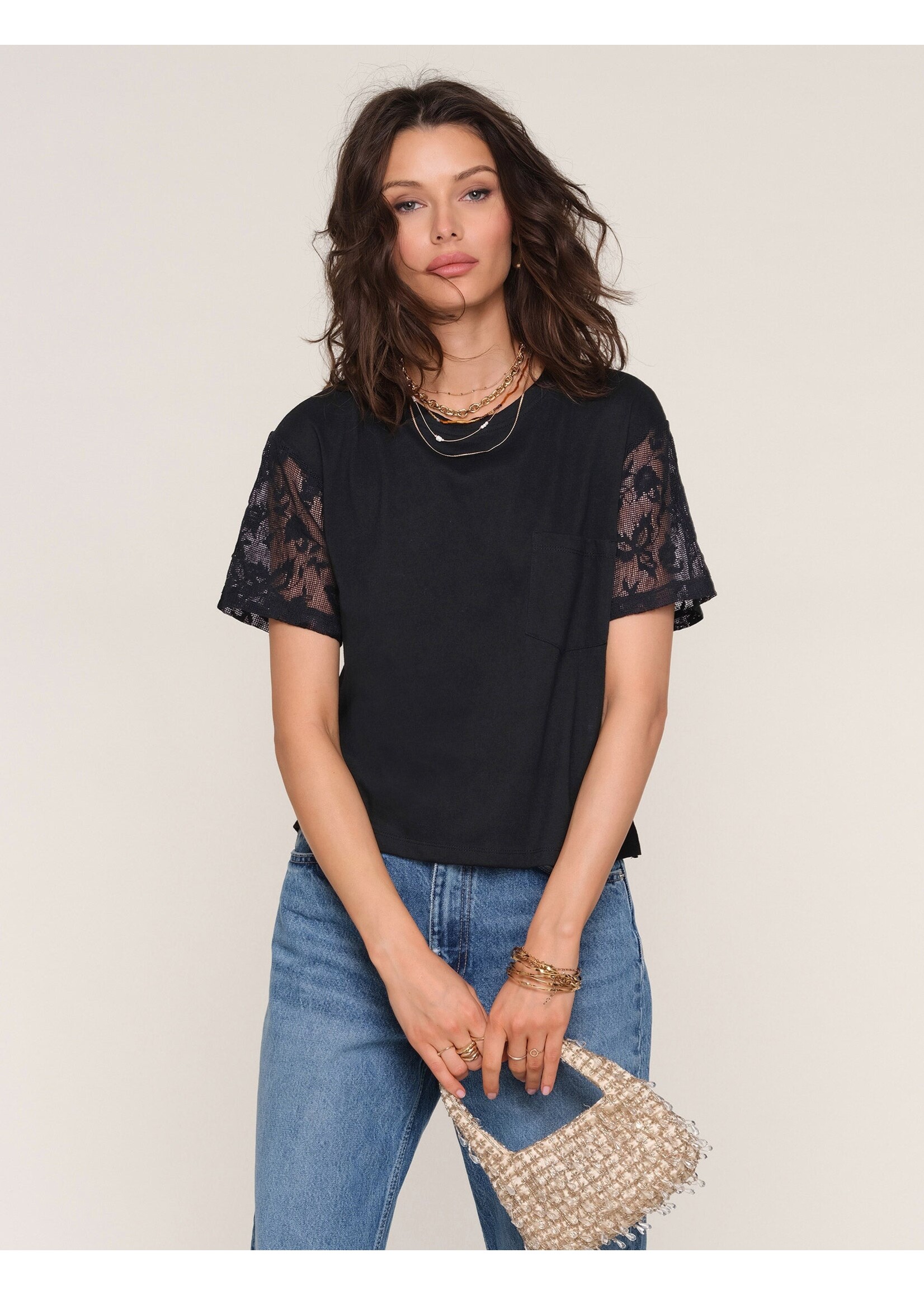 Heartloom Heartloom Haut Lauri - Noir