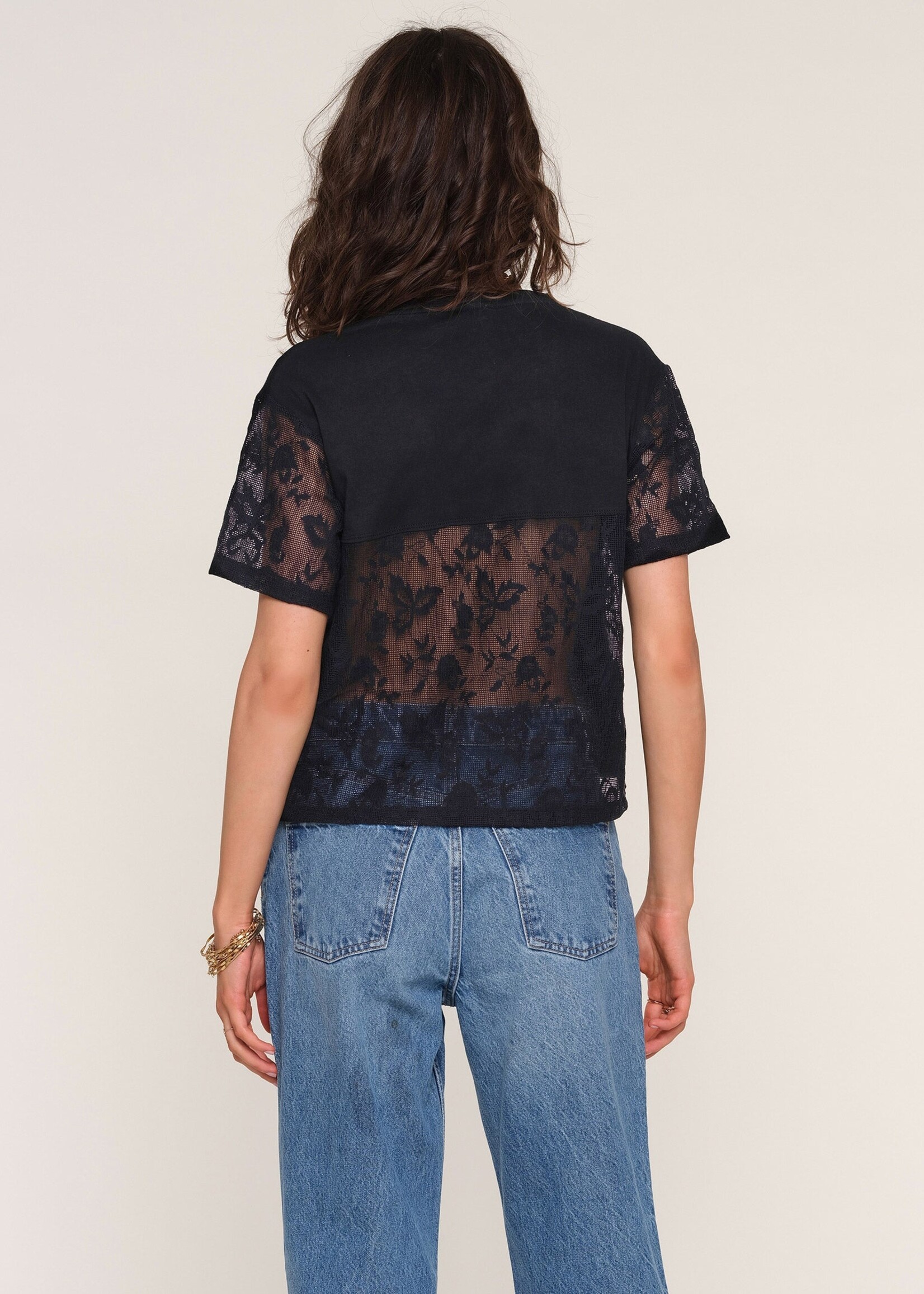 Heartloom Heartloom Lauri Top - Black