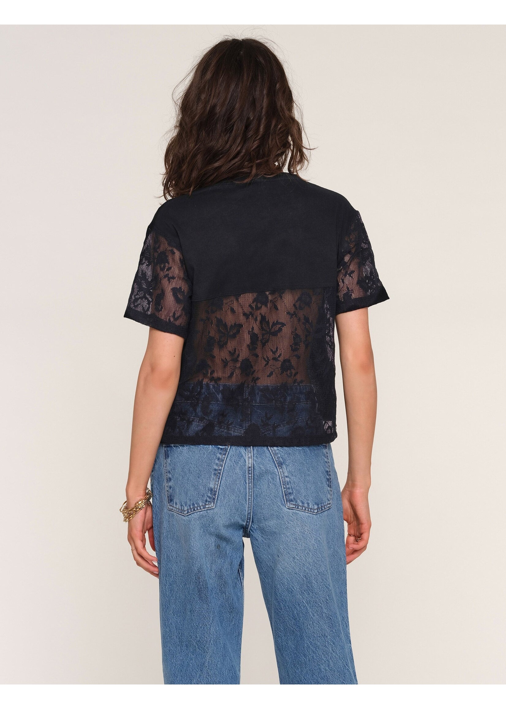 Heartloom Heartloom Haut Lauri - Noir