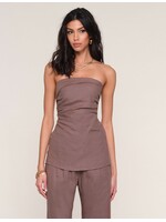 Heartloom Heartloom Corinne Top - Driftwood