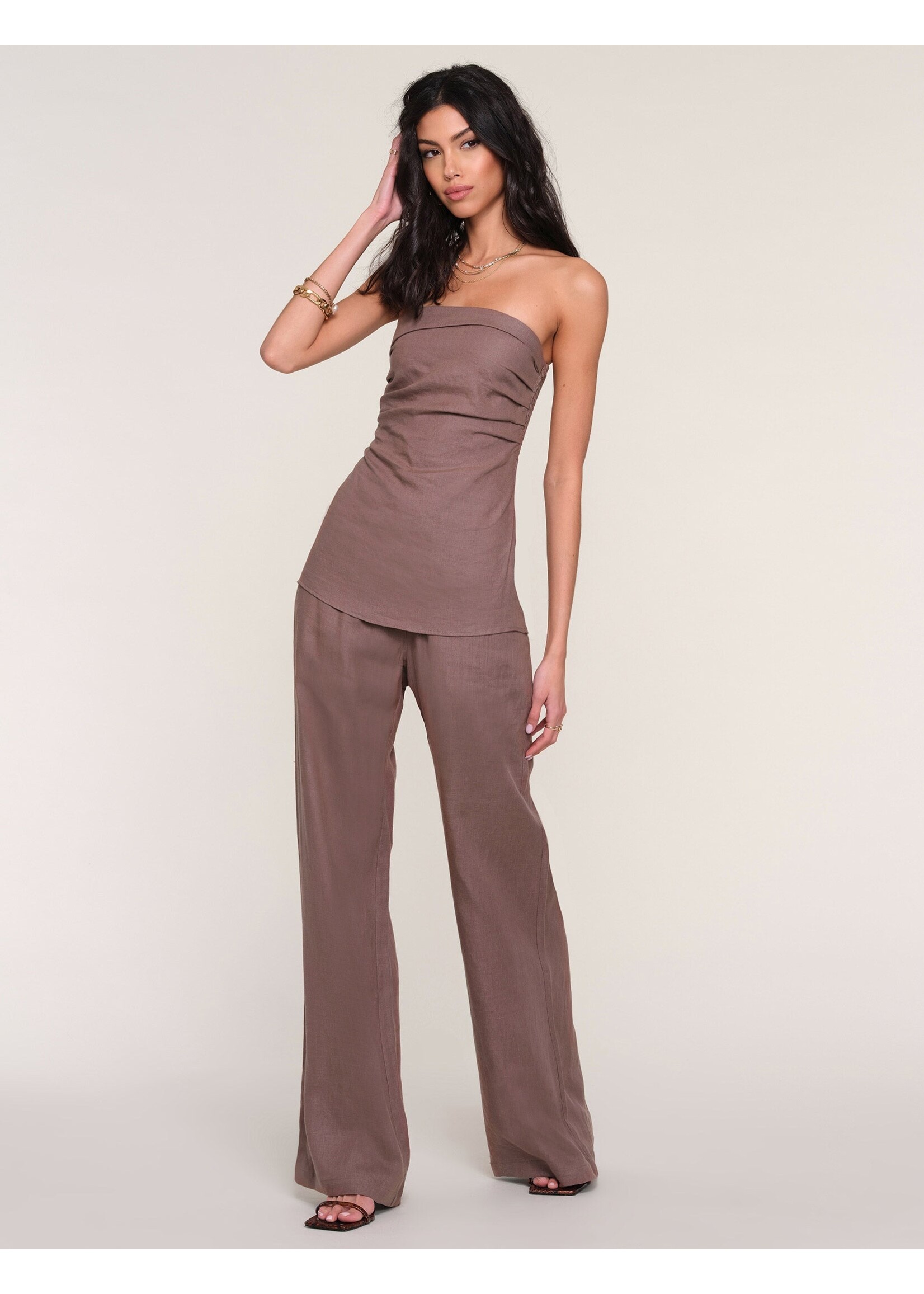 Heartloom Heartloom Corinne Top - Driftwood