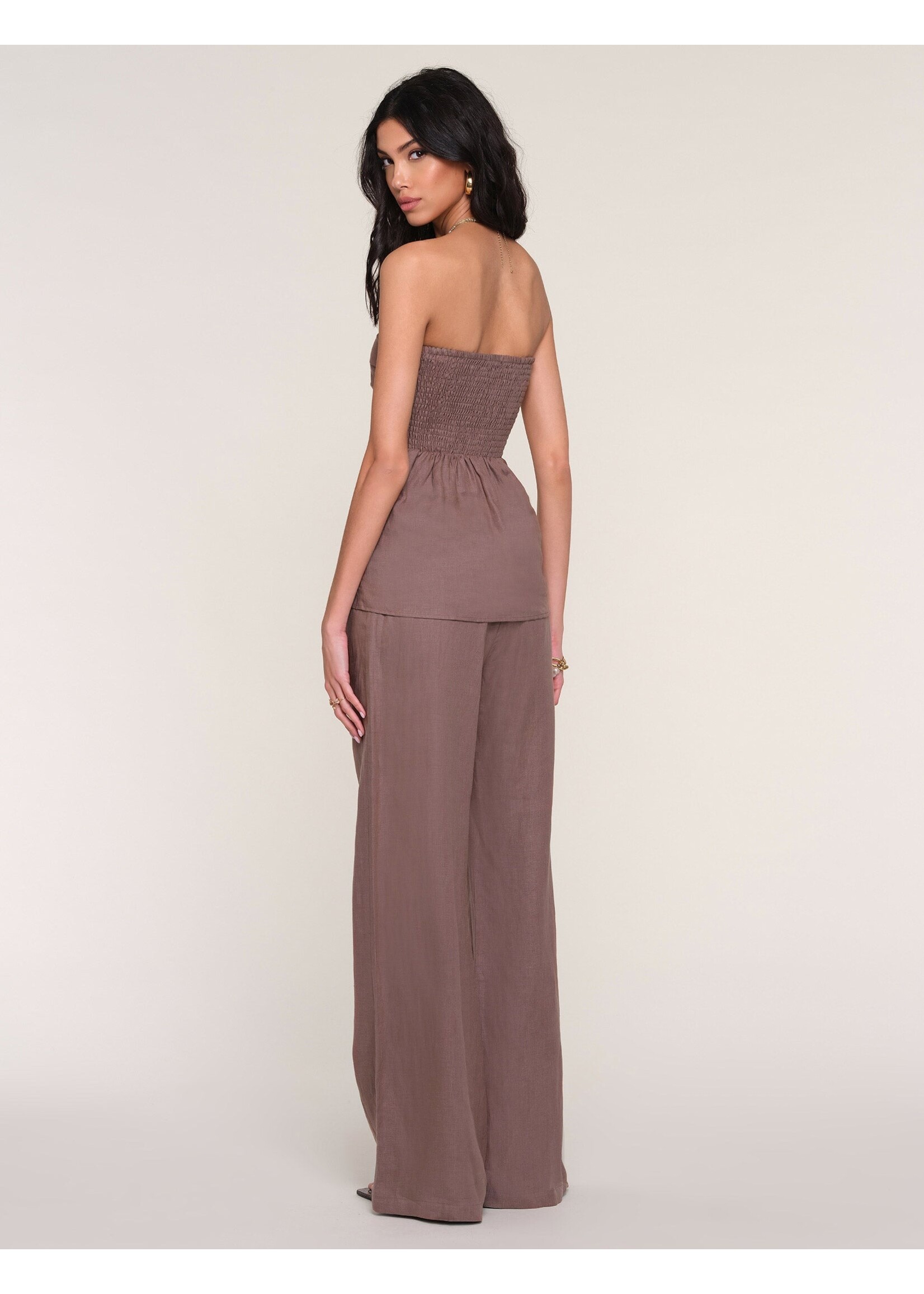 Heartloom Heartloom Corinne Top - Driftwood