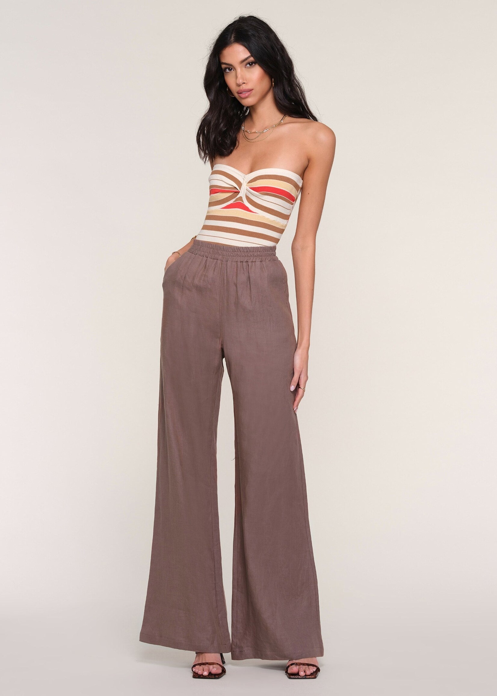 Heartloom Heartloom Edy Pant - Driftwood