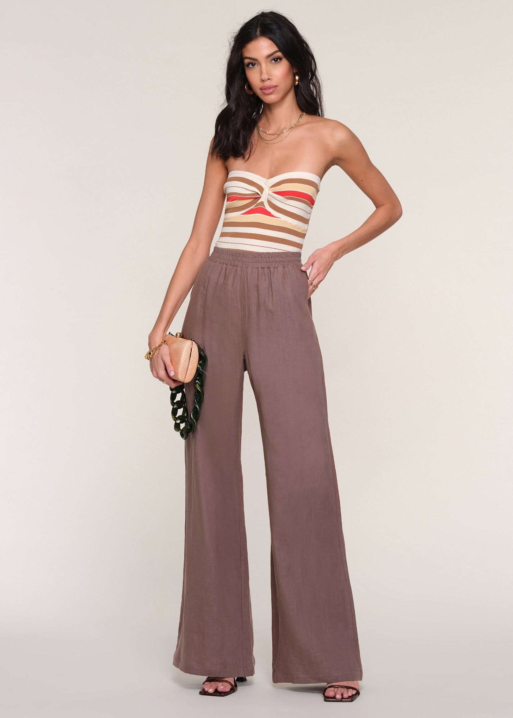 Heartloom Heartloom Edy Pant - Driftwood